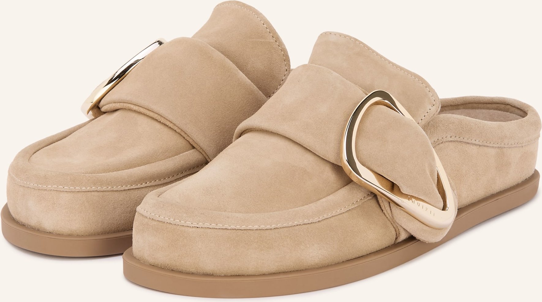 Inuikii Mules beige