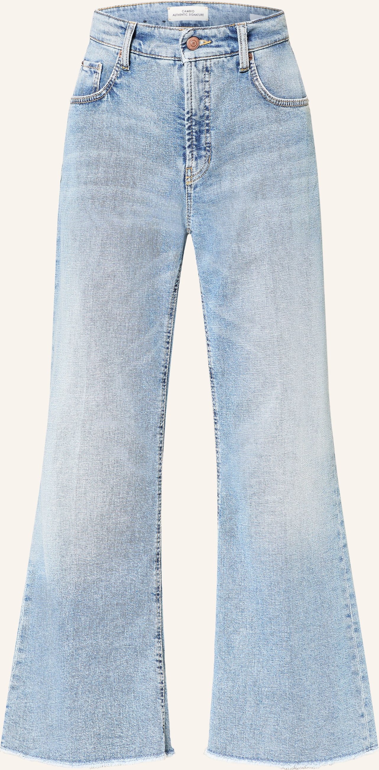 Cambio Jeans-Culotte Felina blau