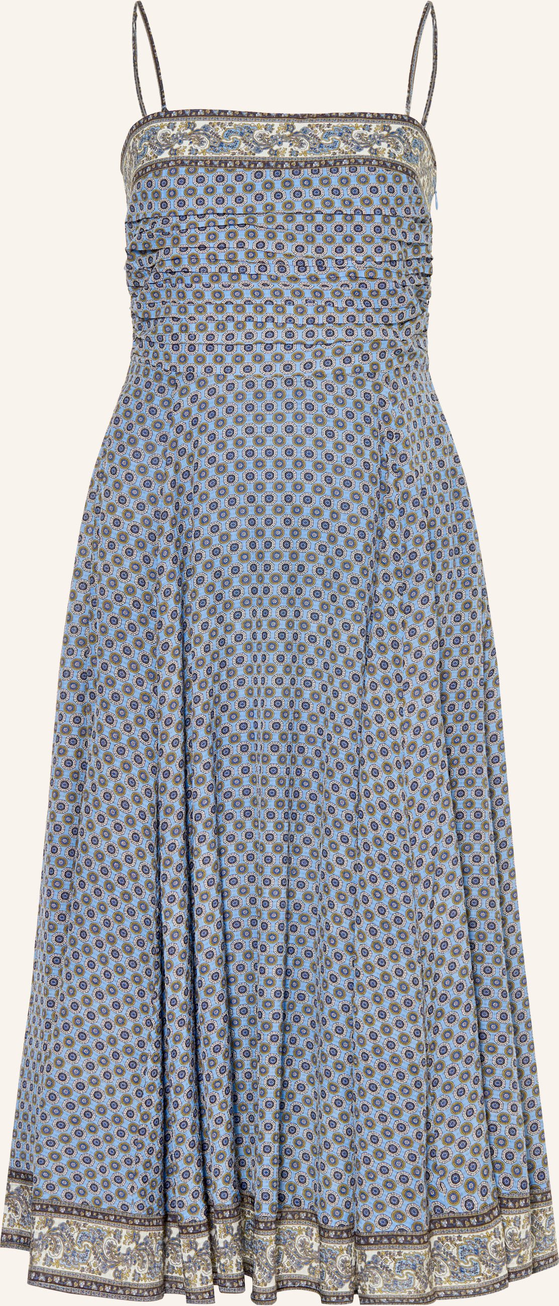 Veronica Beard Kleid Lana blau