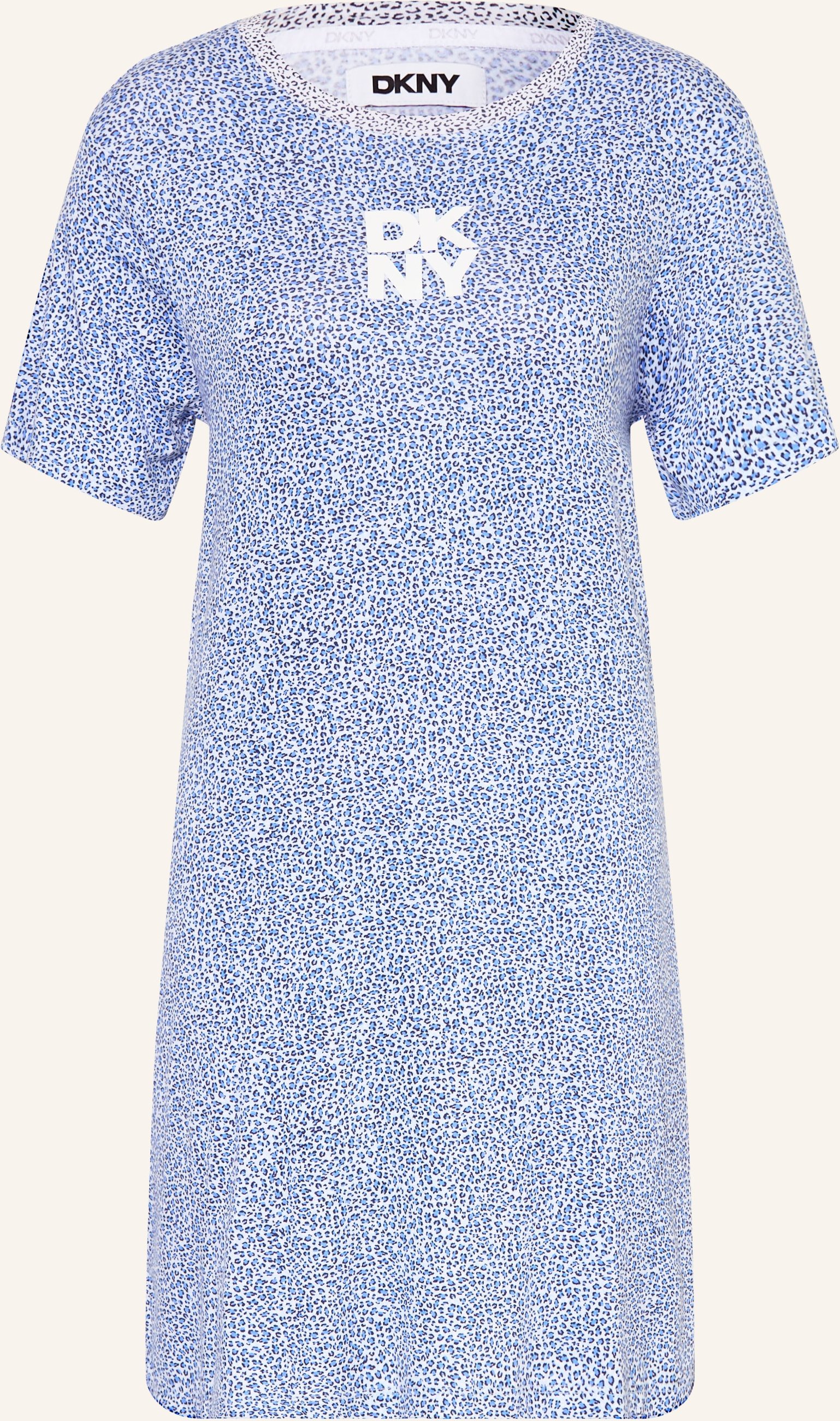 Dkny Nachthemd Easygoing Attitude blau