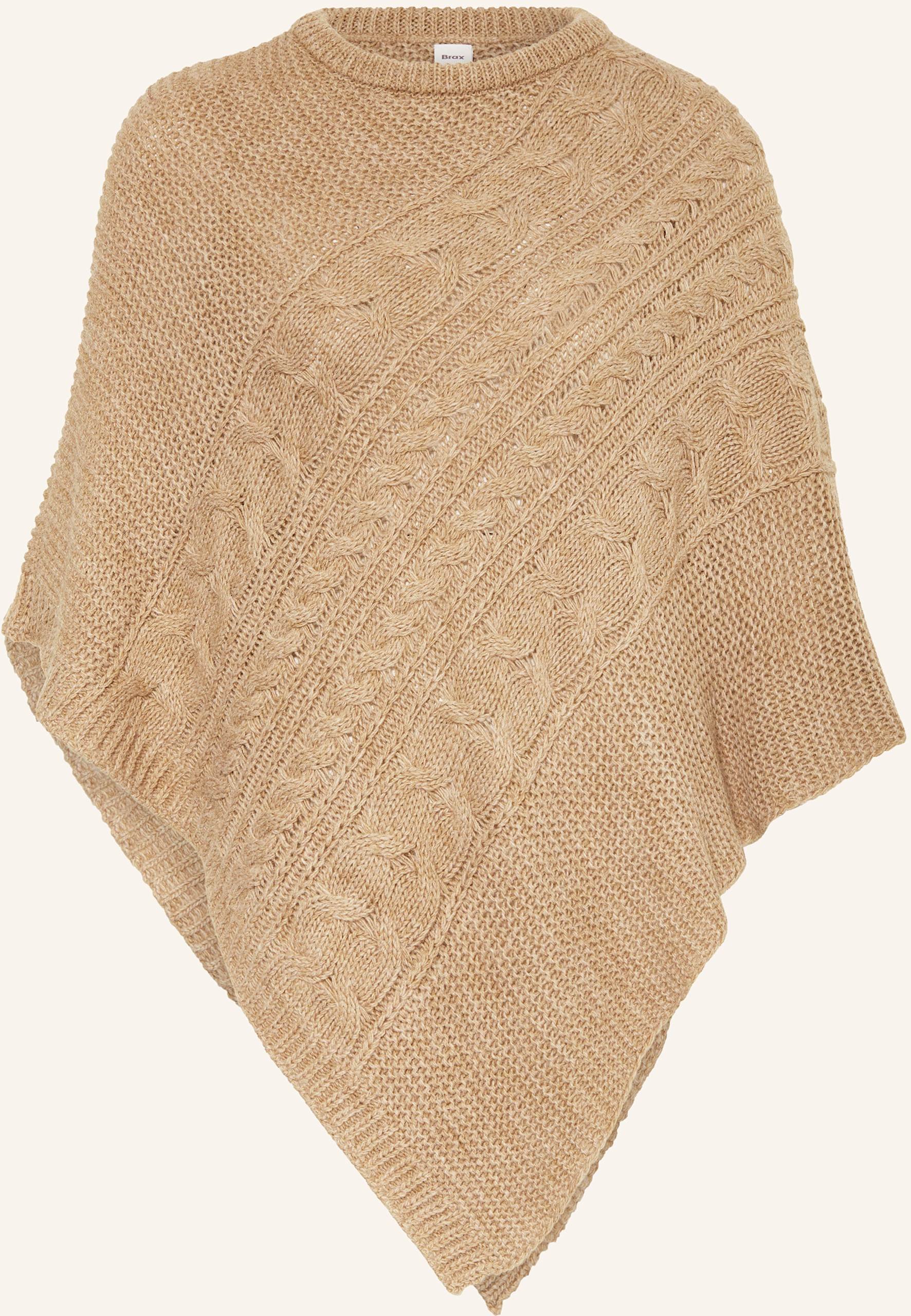 Brax Poncho Thea beige
