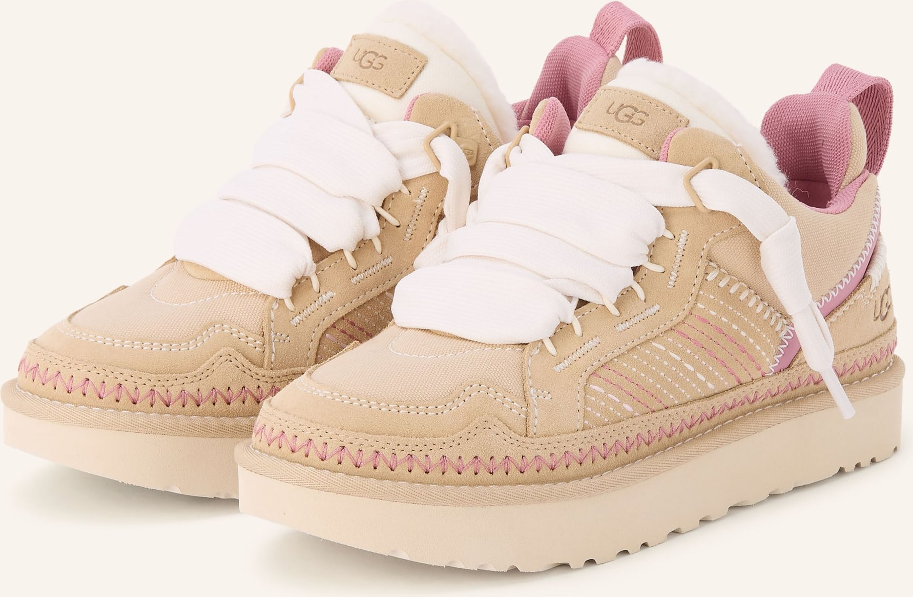 Ugg Sneaker Lowmel Meadow beige