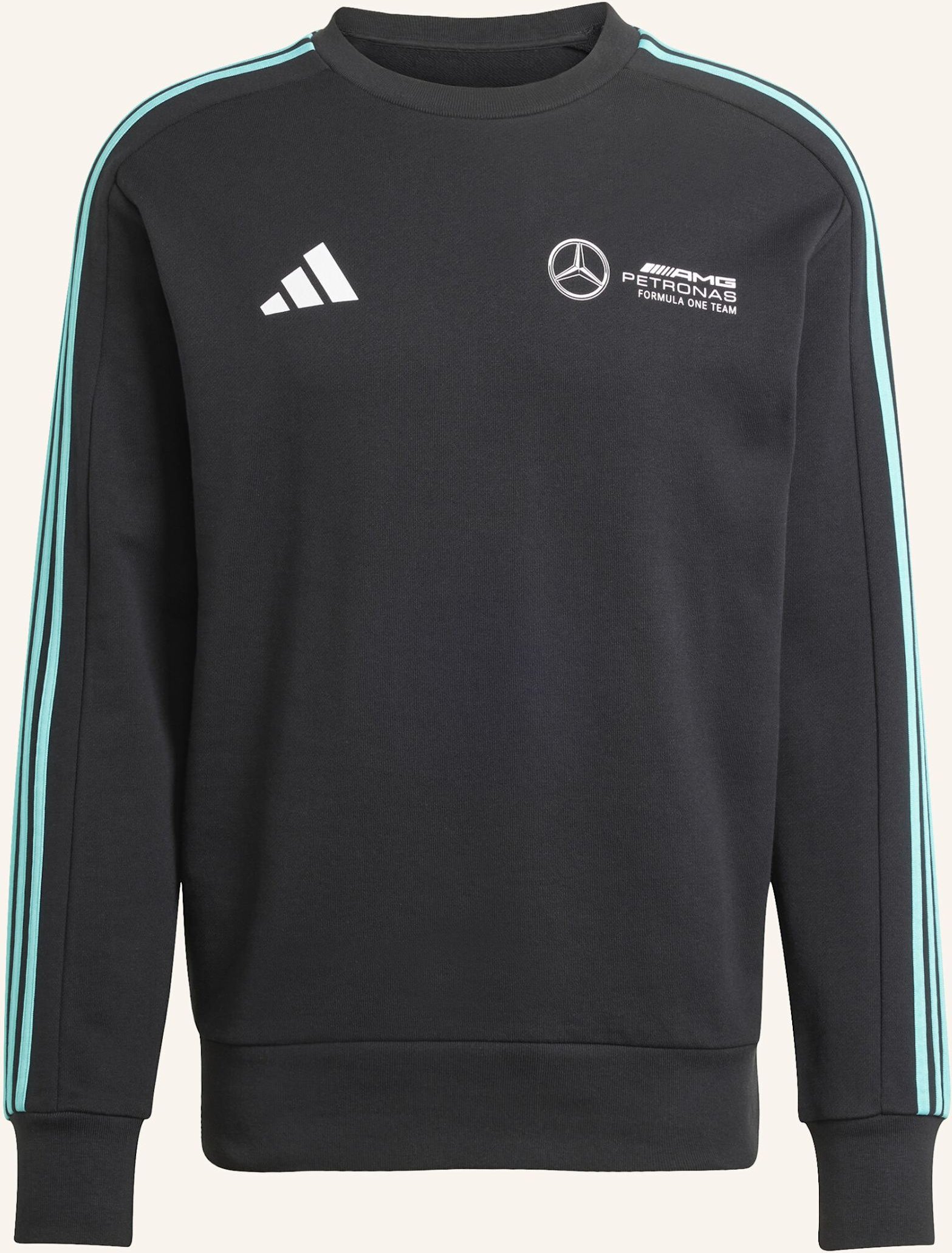 Adidas Mercedes - Amg Petronas Formula One Team Dna Sweat Oberteil schwarz