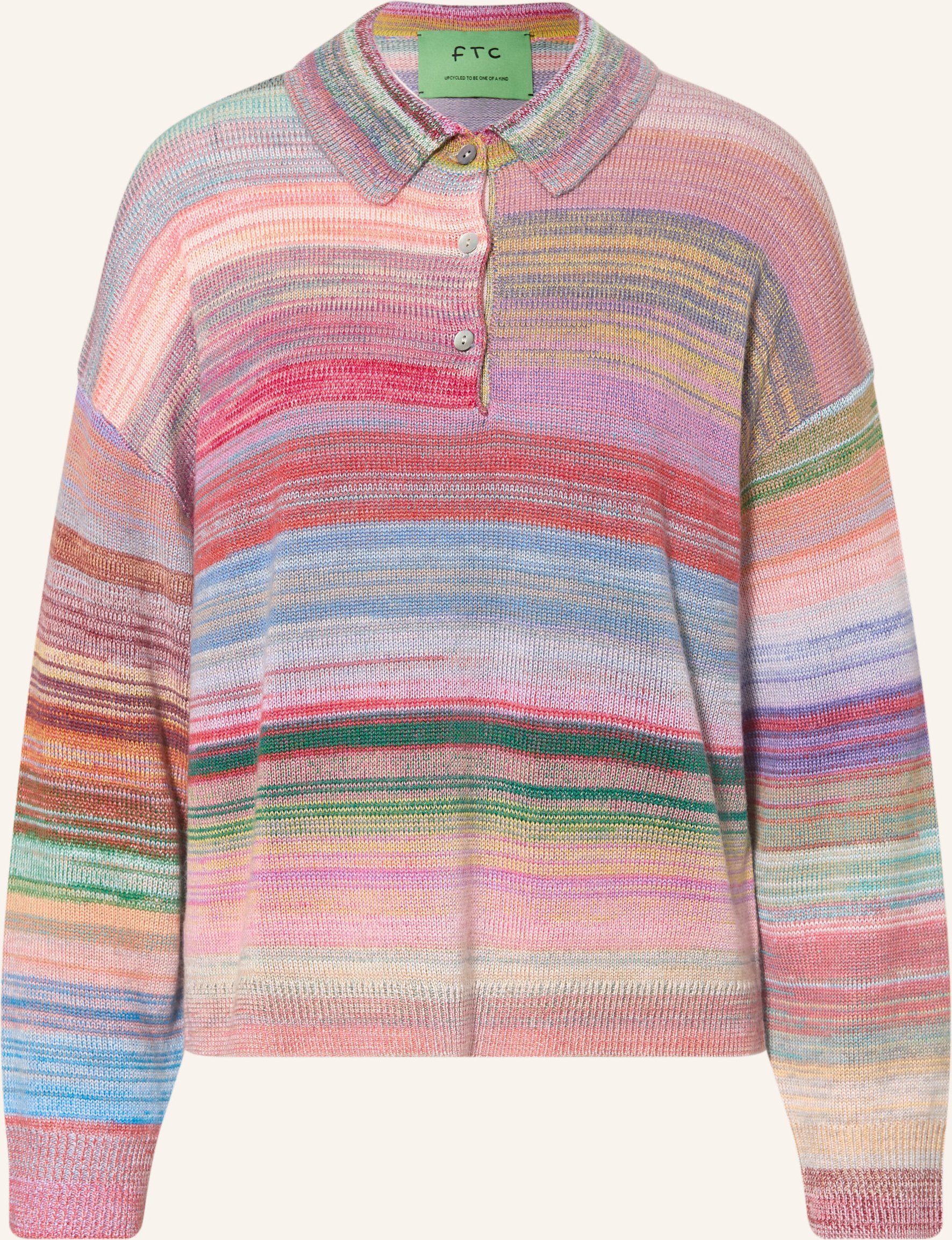 Ftc Cashmere Pullover Mit Cashmere rot