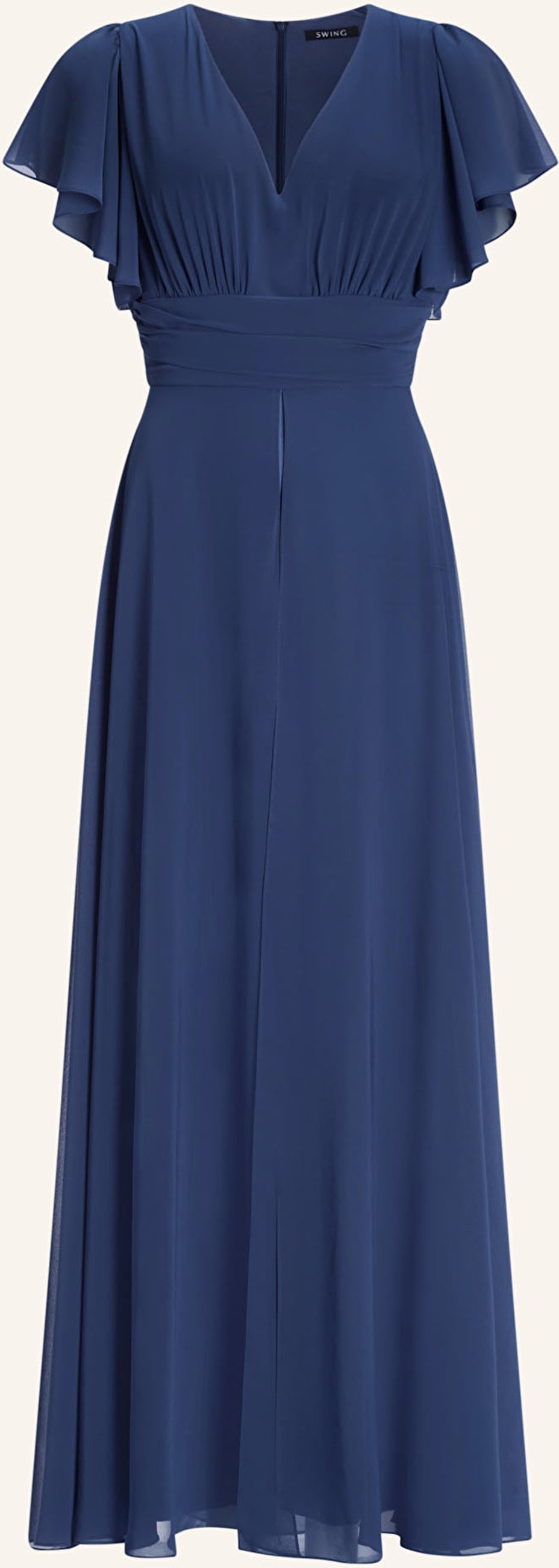 Thumbnail - Swing Jumpsuit Mit Volants blau