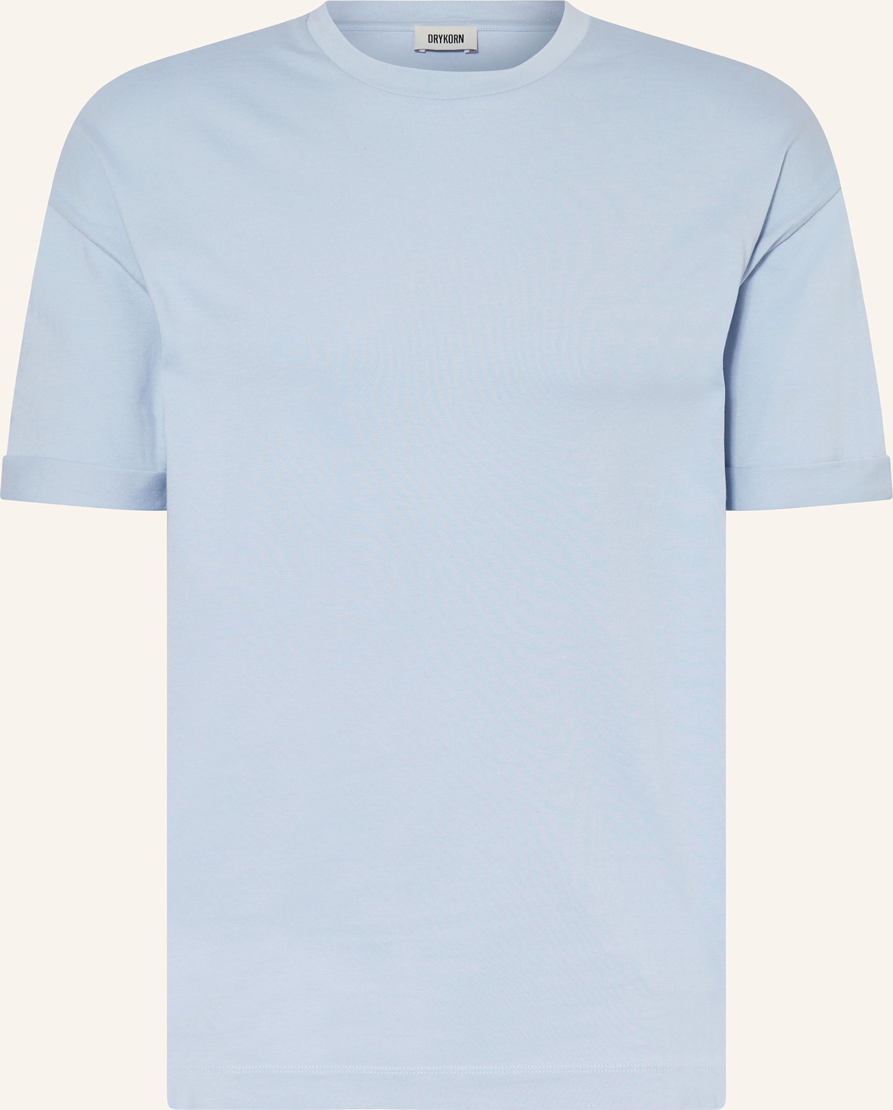 Drykorn T-Shirt Thilo blau