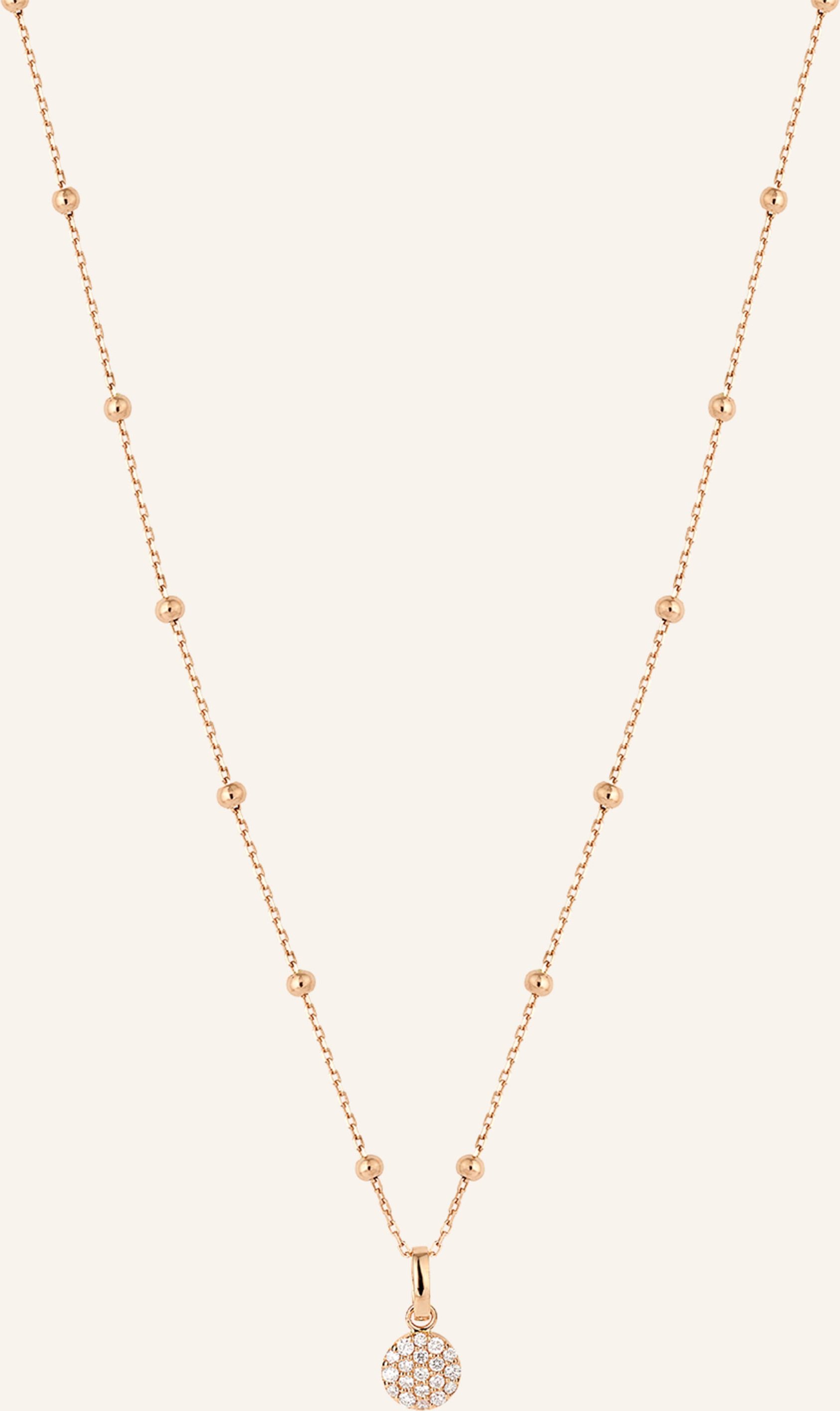 Wempe Fine Jewelry Anhänger Minimalism rosegold