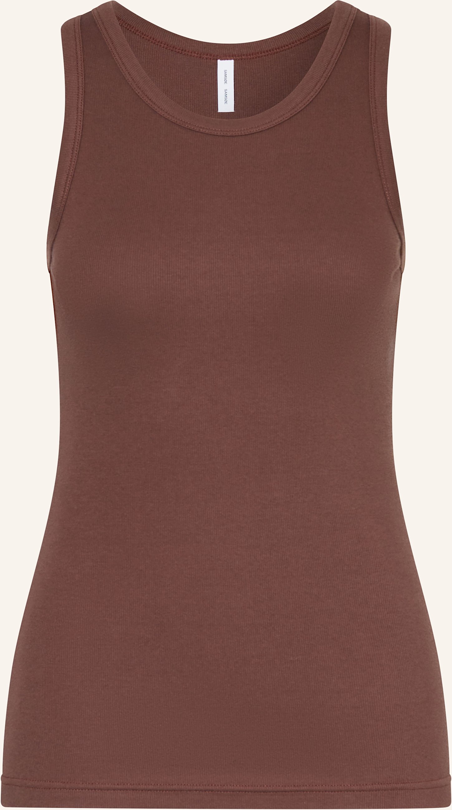 Samsøe Samsøe Top Alexo braun