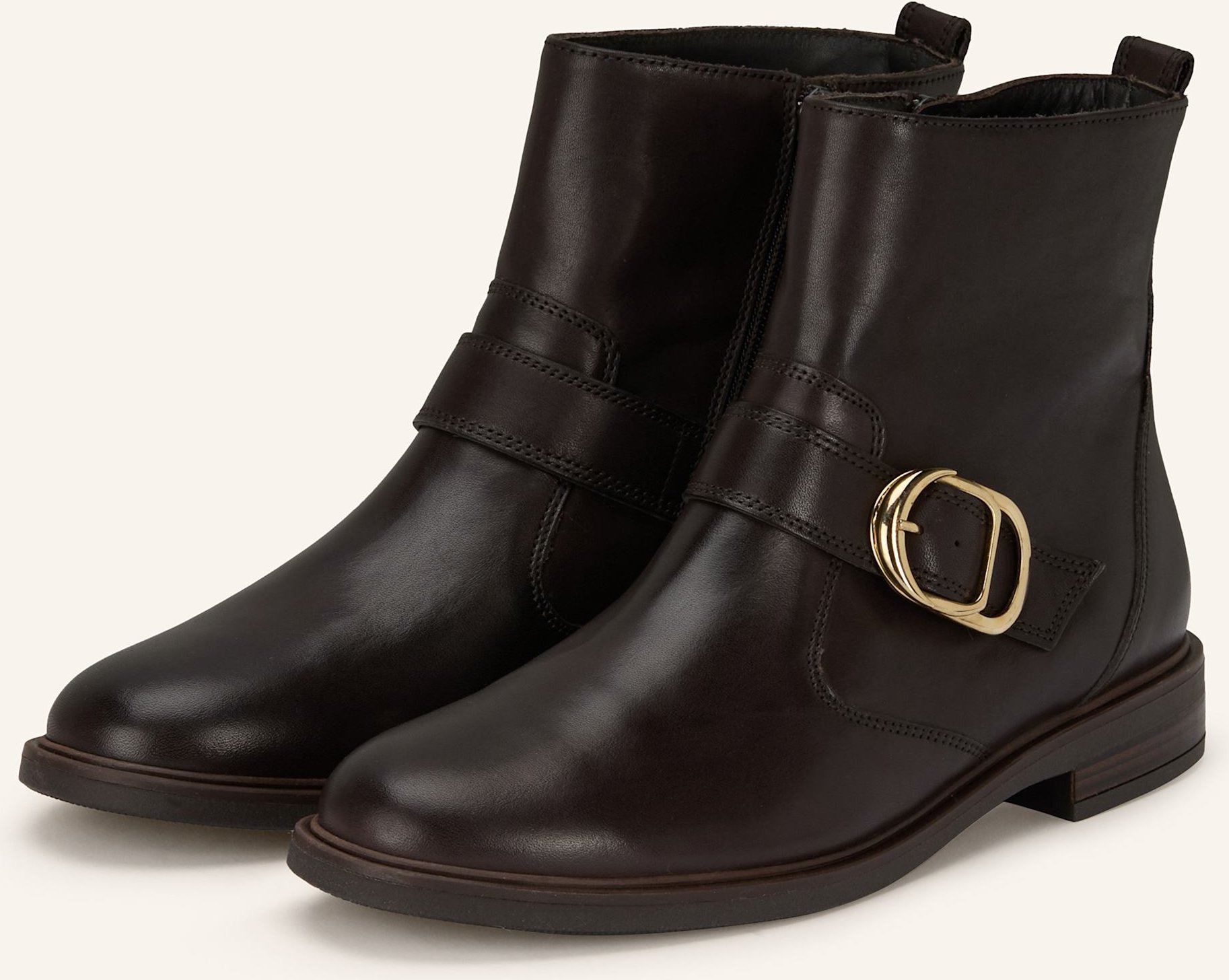 Paul Green Stiefelletten braun