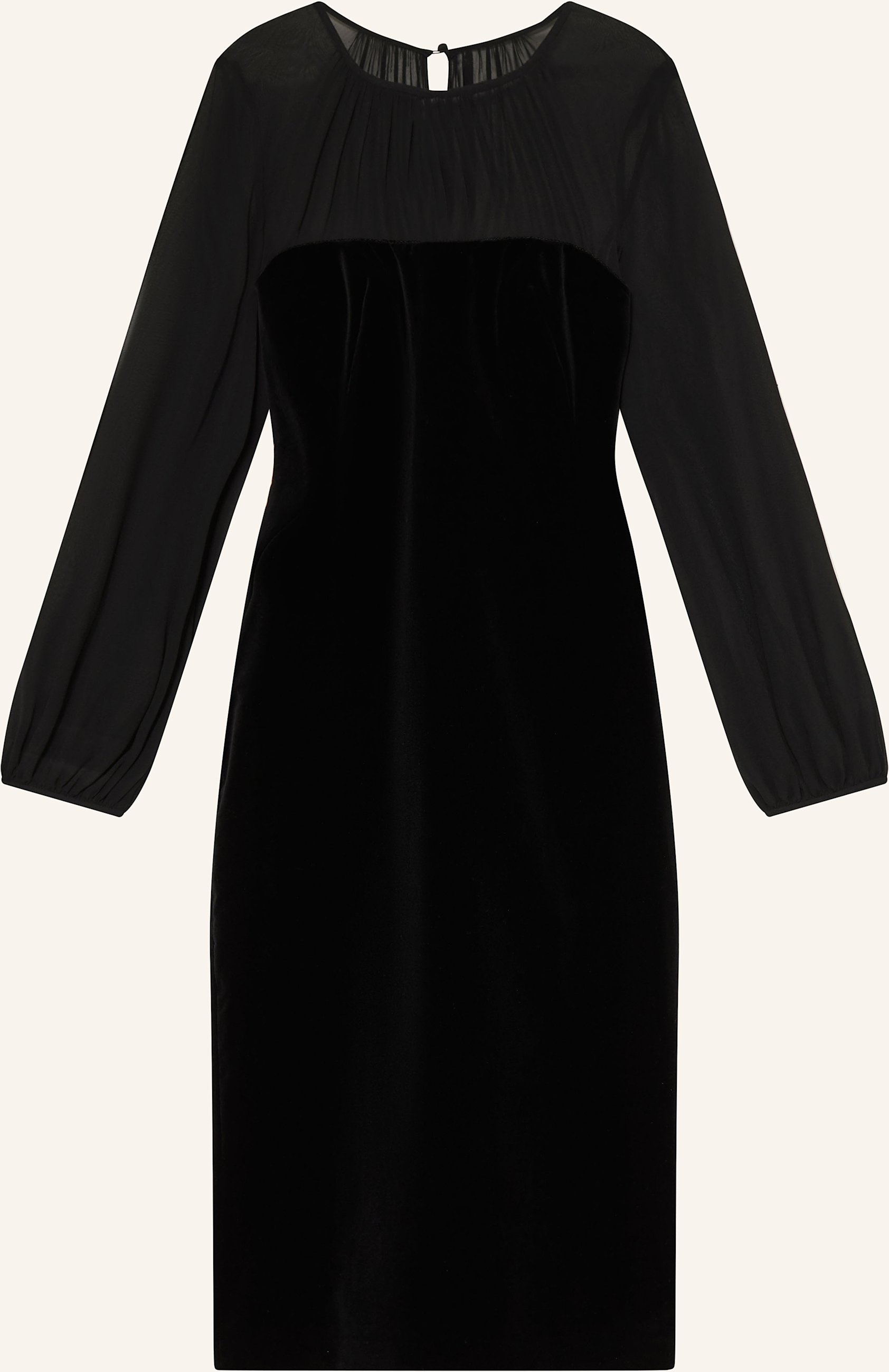Thumbnail - Max Mara Studio Kleid Carl schwarz