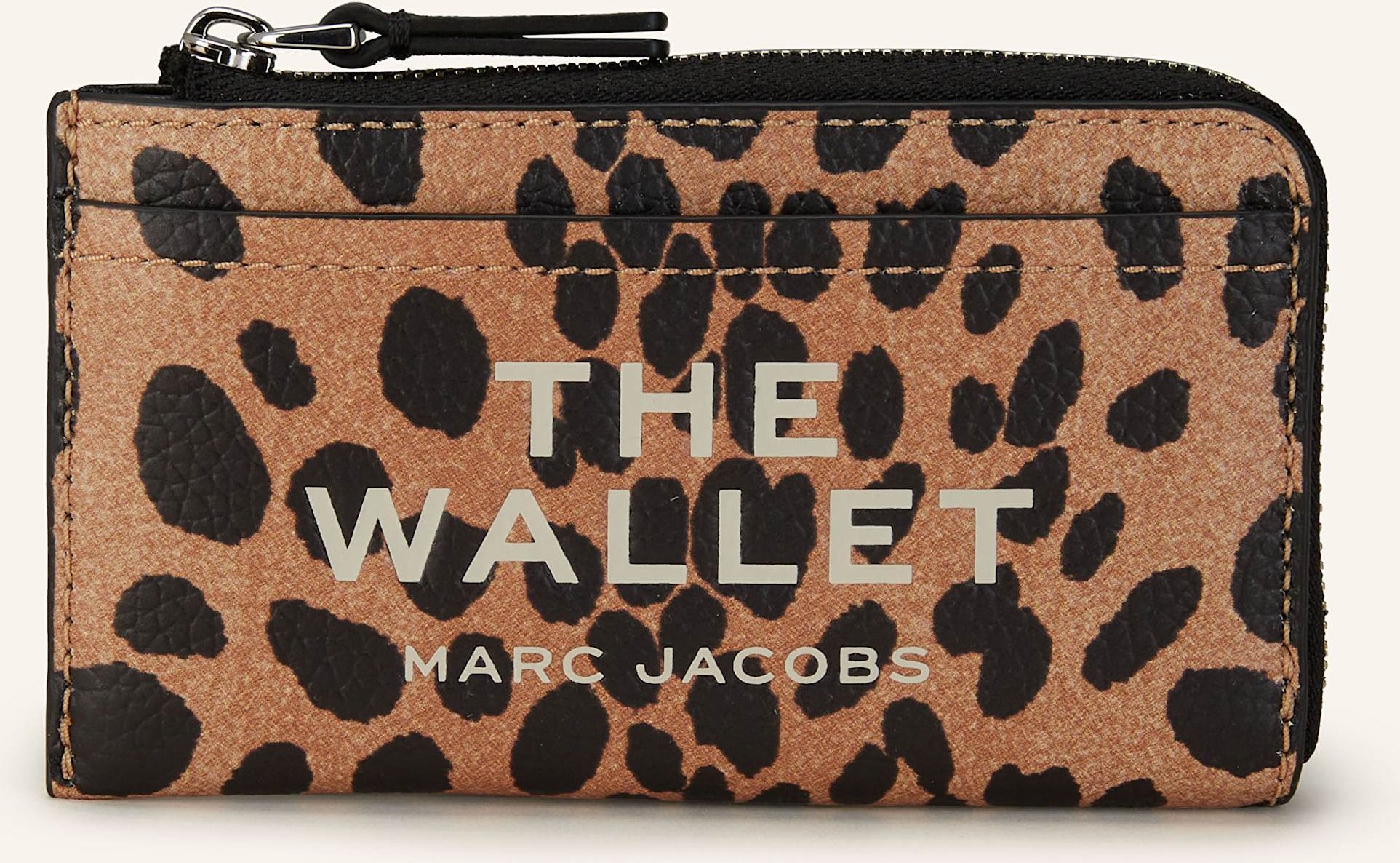 Marc Jacobs Geldbörse The Top Zip Multi beige