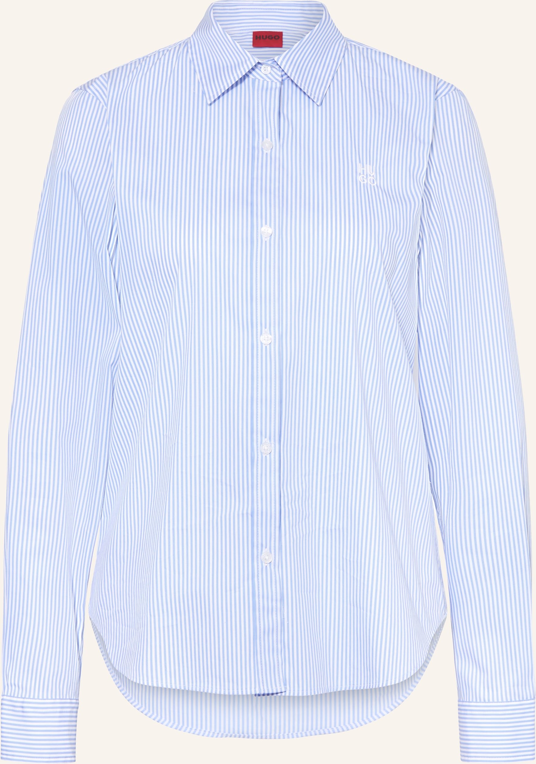 Hugo Hemdbluse The Essential Shirt blau