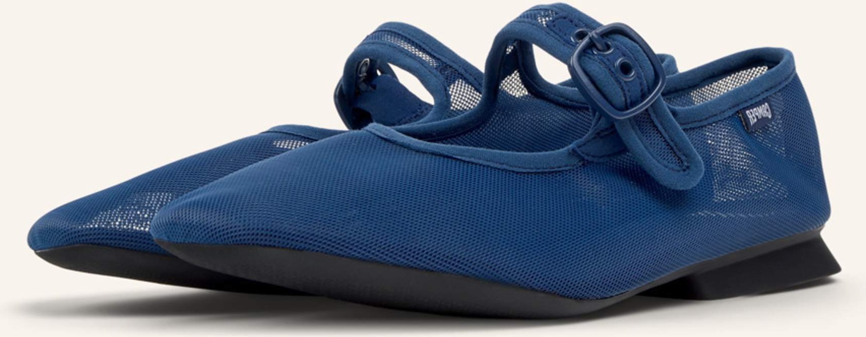 Camper Ballerinas Casi Myra blau