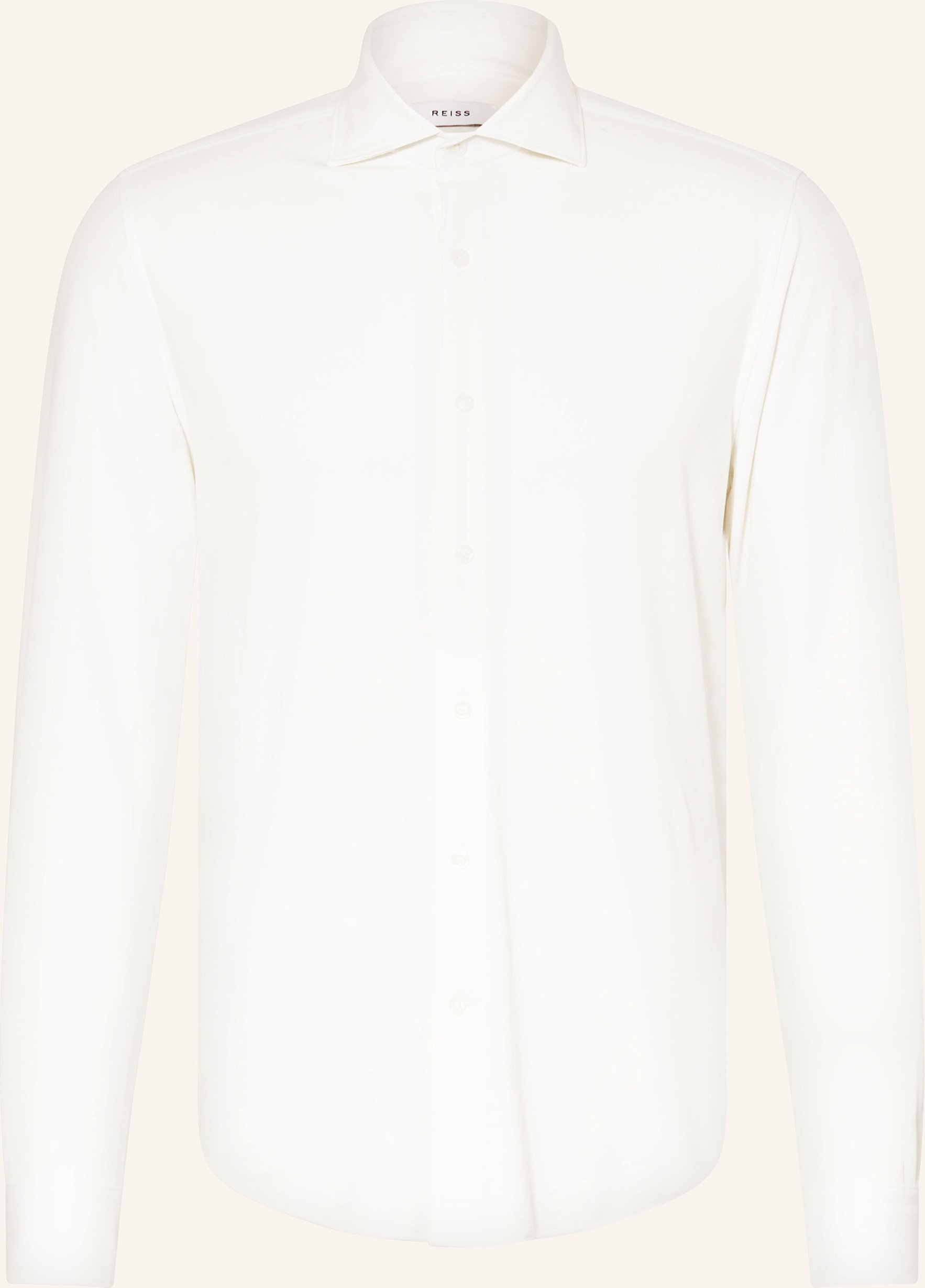 Thumbnail - Reiss Jerseyhemd Bobby Regular Fit weiss