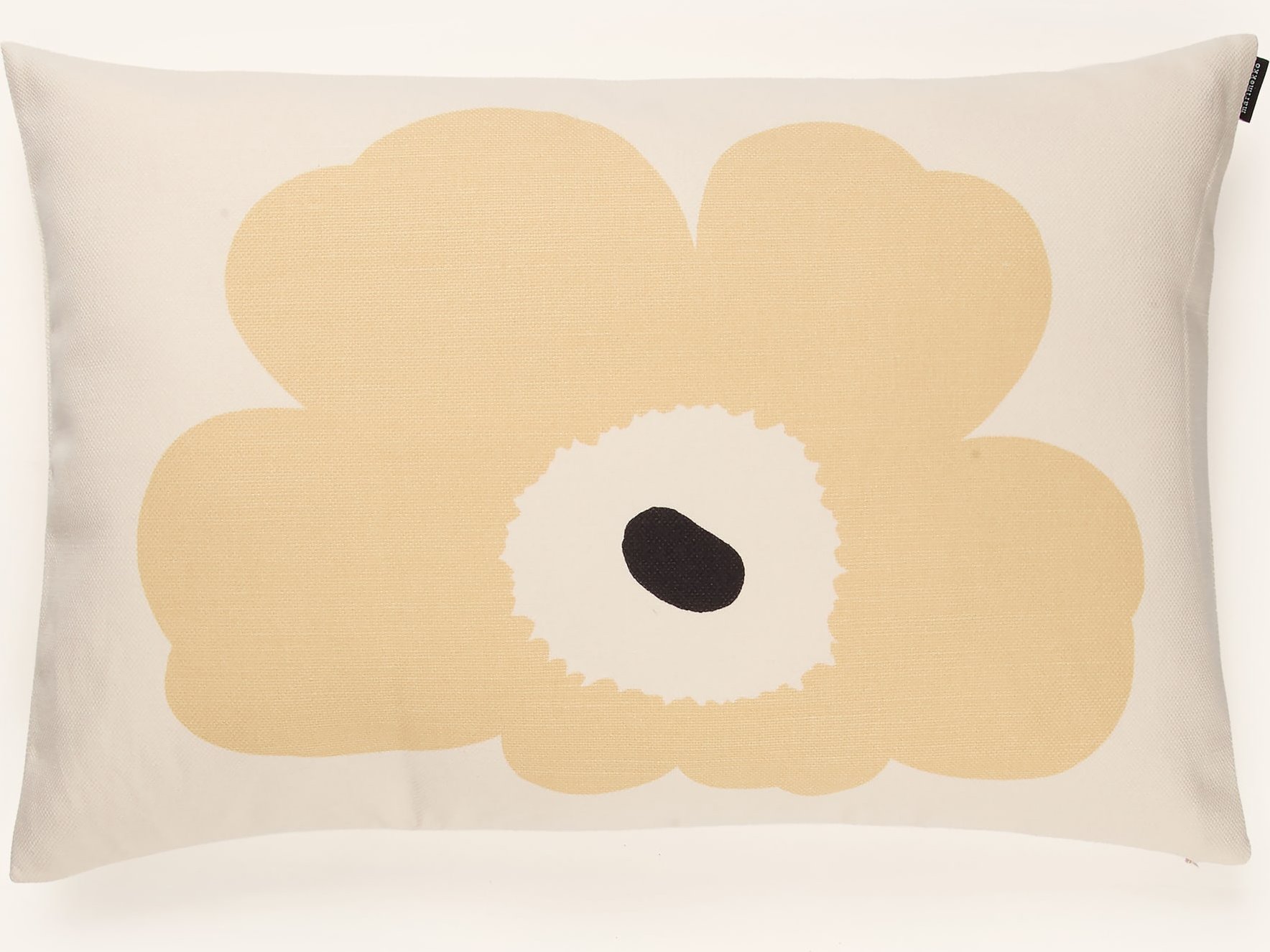Marimekko Dekokissenhülle Unikko beige