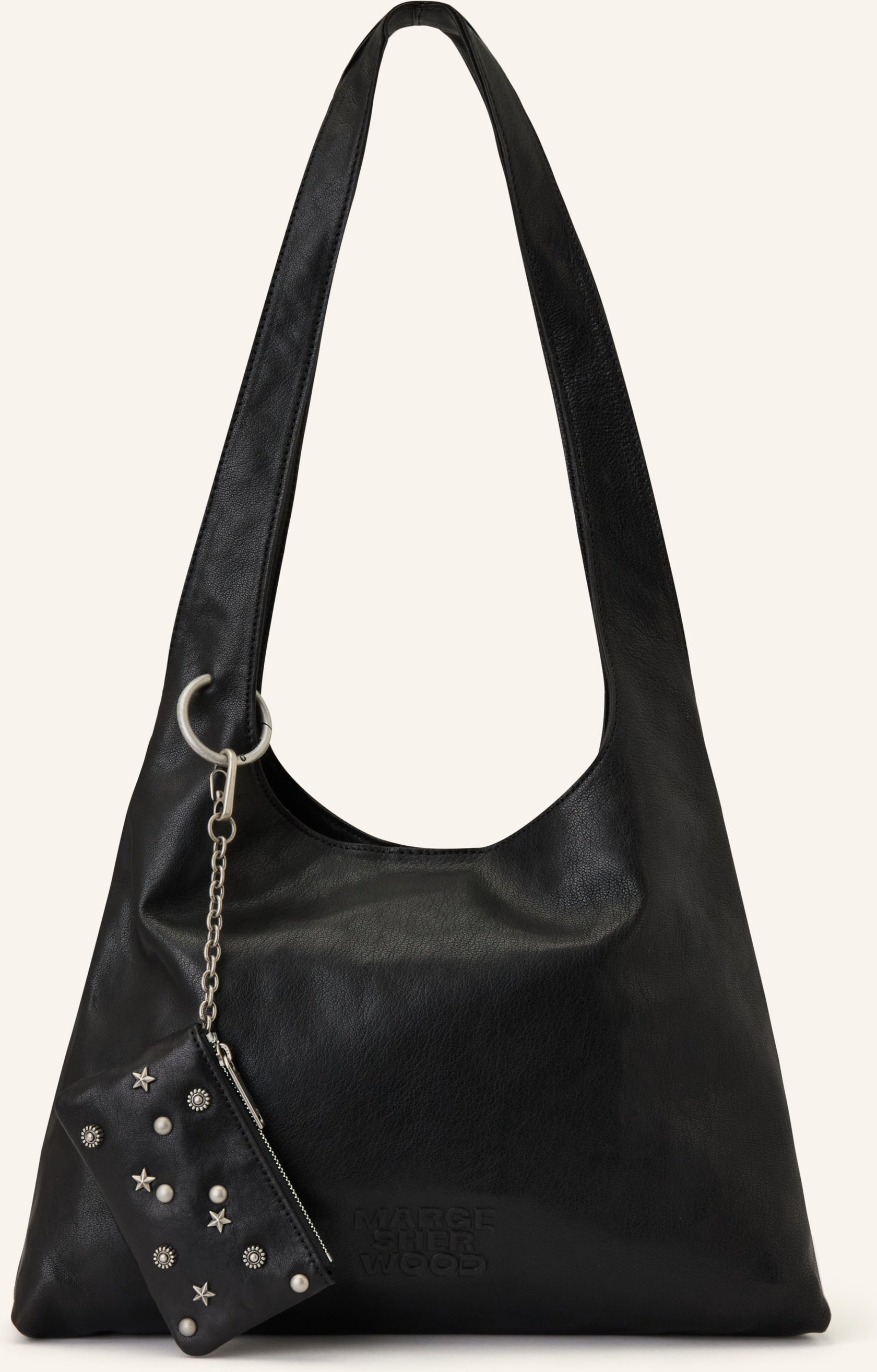 Marge Sherwood Schultertasche Large schwarz
