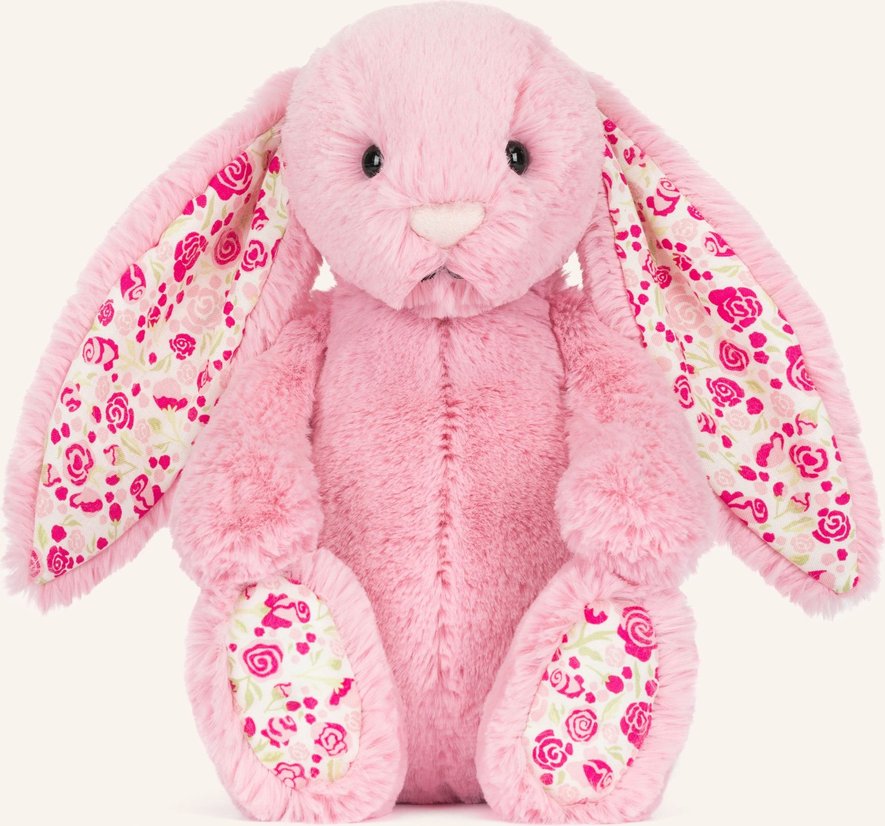 Jellycat Plüsch-Spielzeug Blushkin Blossom Luxe Bunny Original rosa