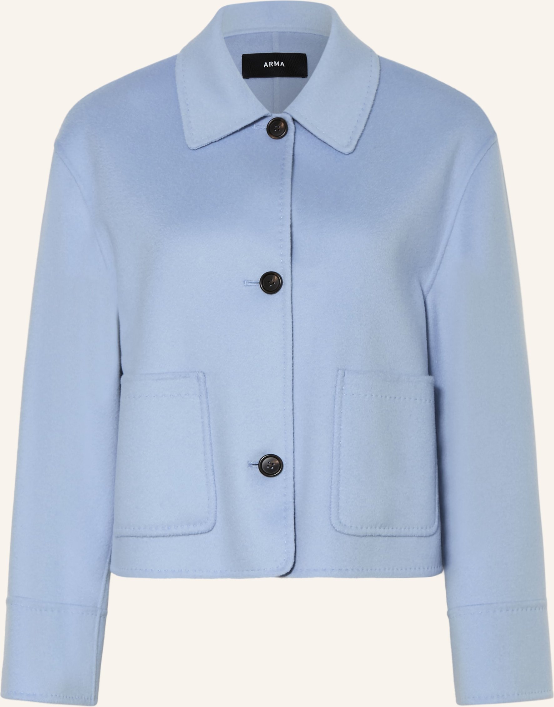 Arma Kastenjacke blau