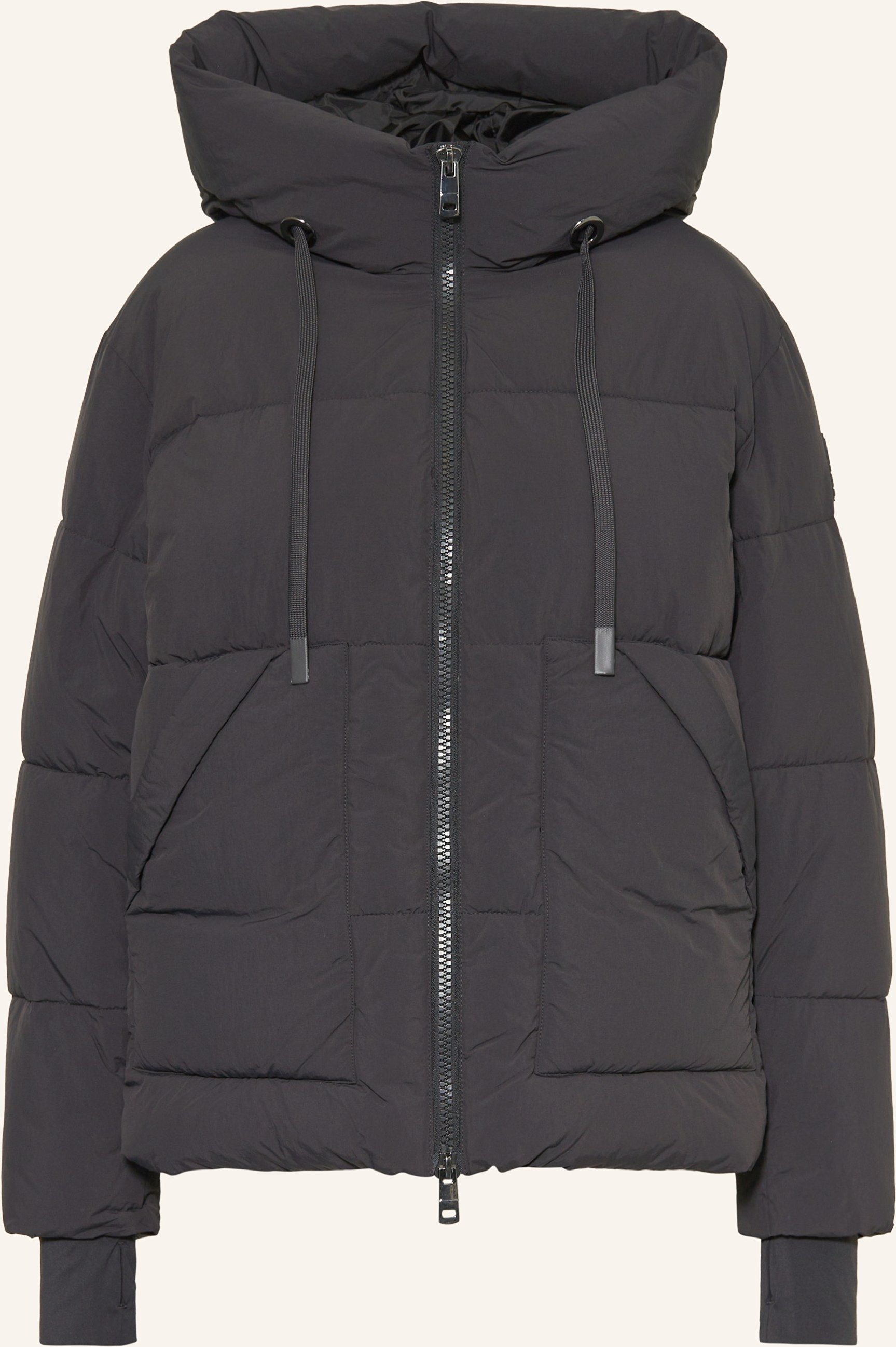 Mos Mosh Steppjacke Mmollie schwarz