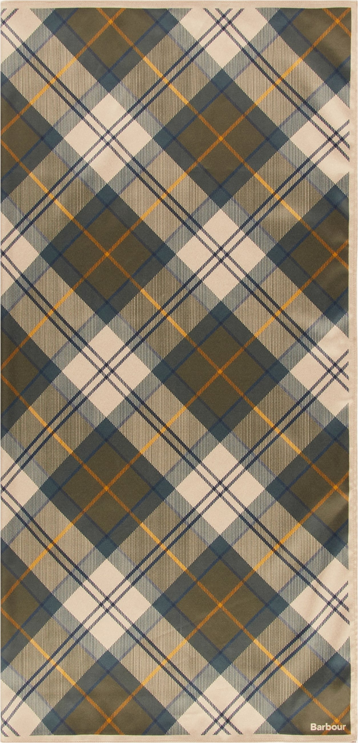 Barbour Tuch Kinsale gruen