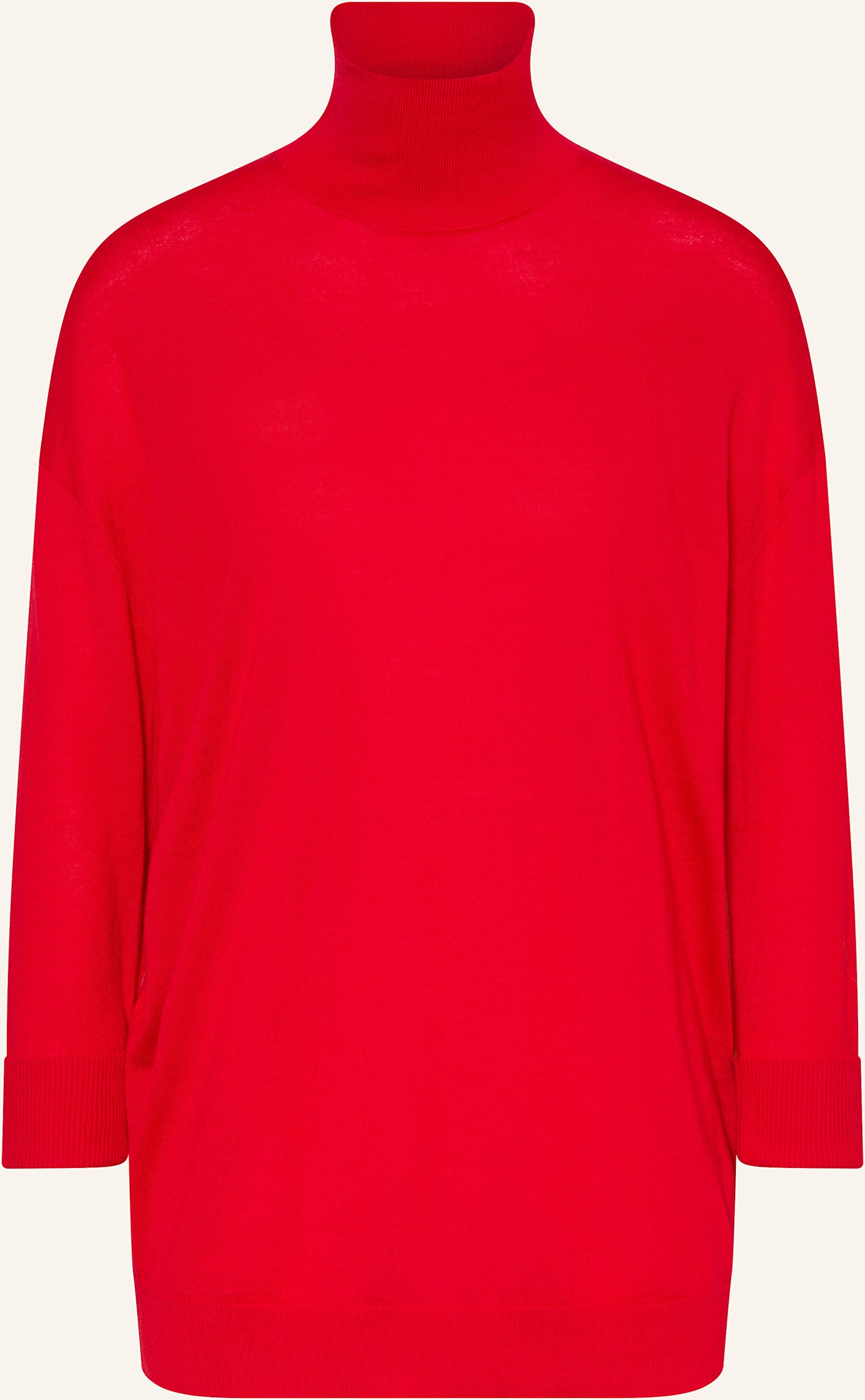 Dorothee Schumacher Rollkragenpullover Aus Merinowolle rot