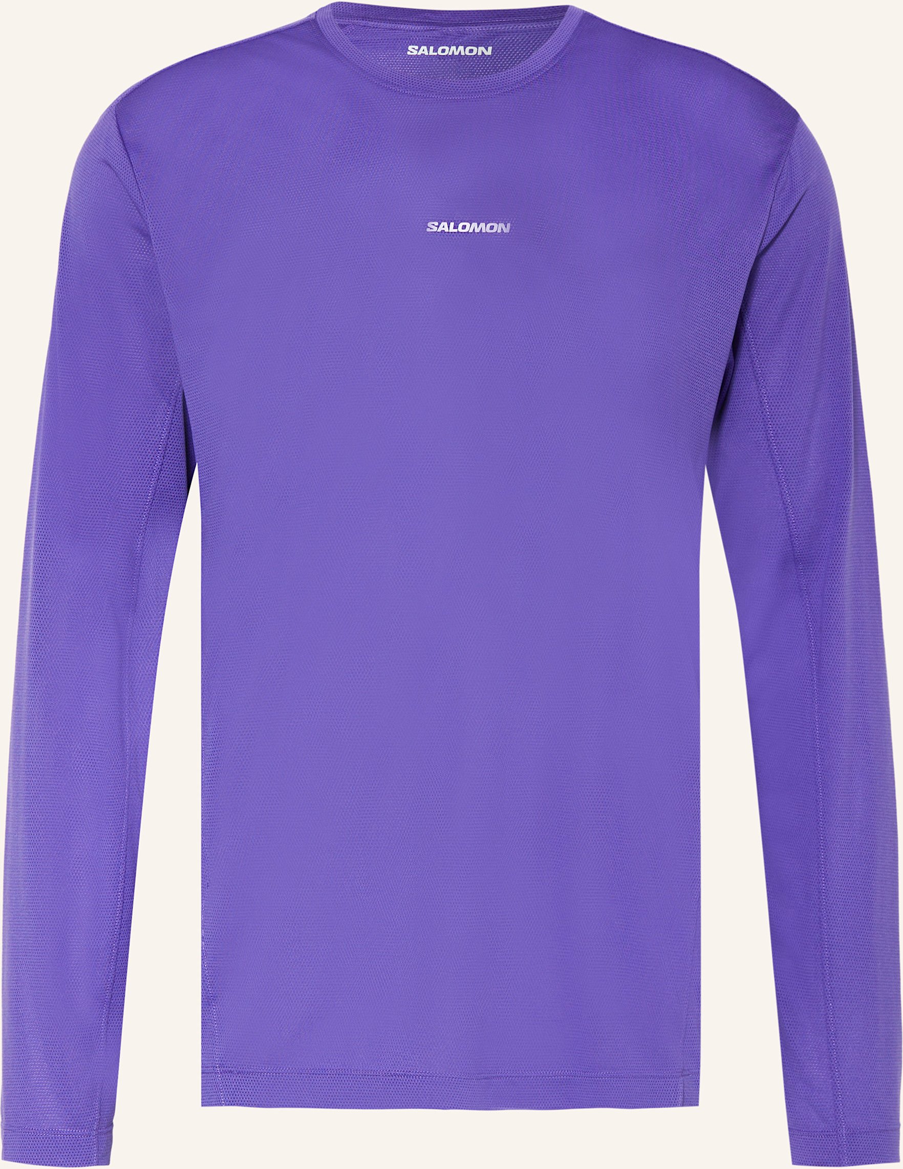 Salomon Laufshirt Shakeout Core lila