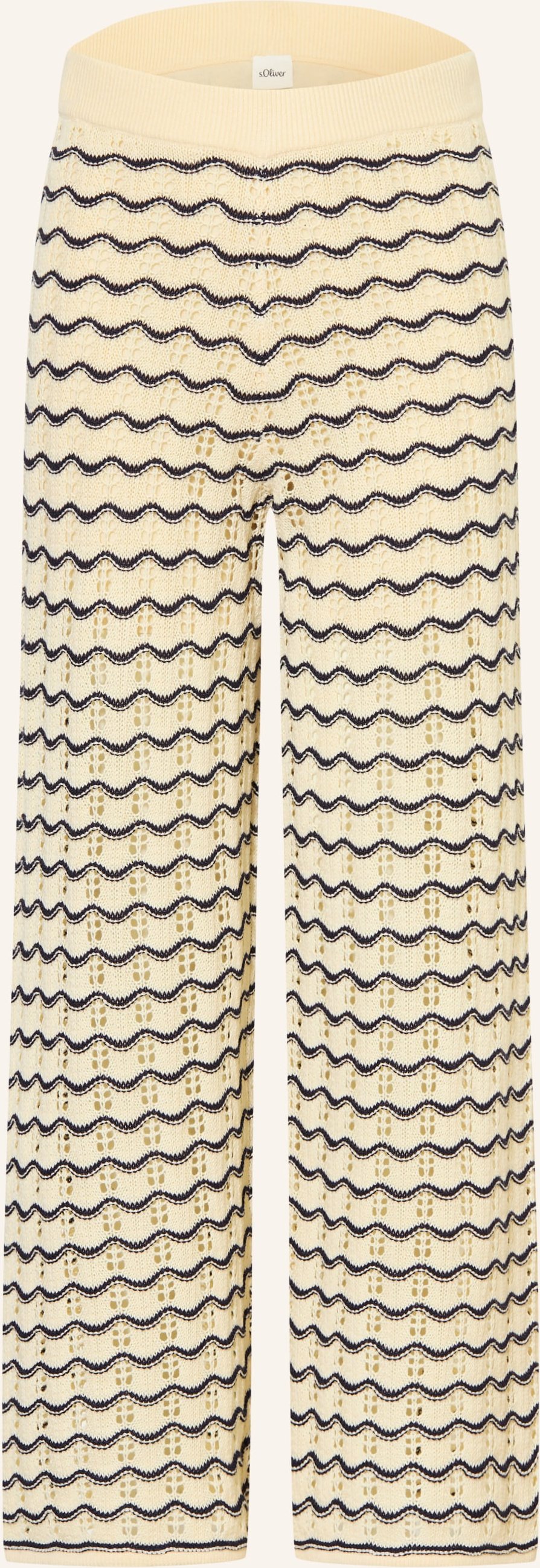 S.Oliver Red Strickhose weiss