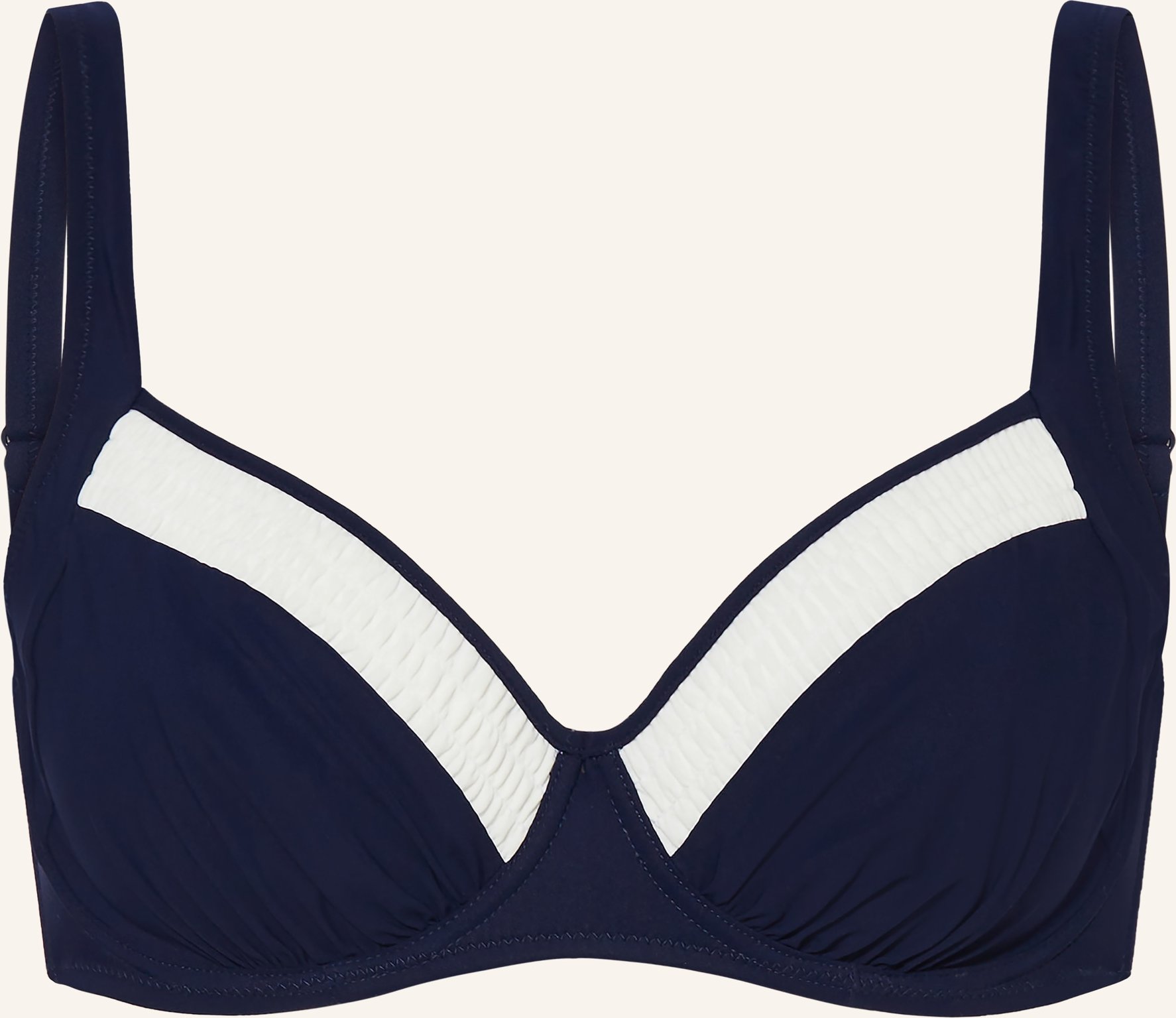 Lidea Bügel-Bikini-Top Nautic Edge blau