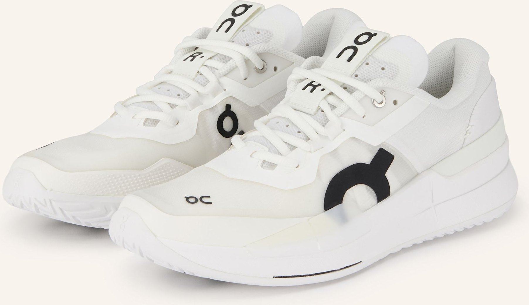 On Tennisschuhe The Roger Pro 2 Clay weiss