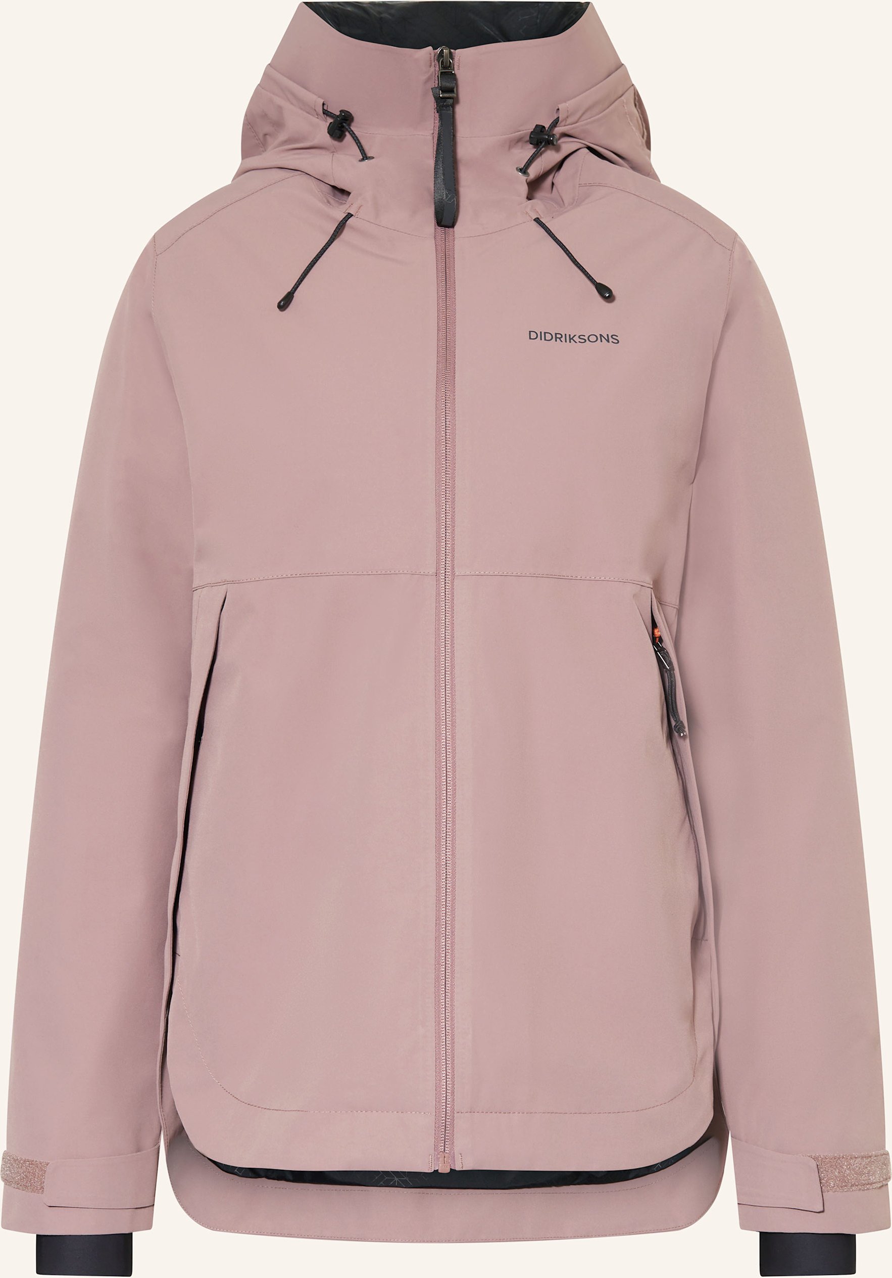 Didriksons Funktionsjacke Jennie rosa