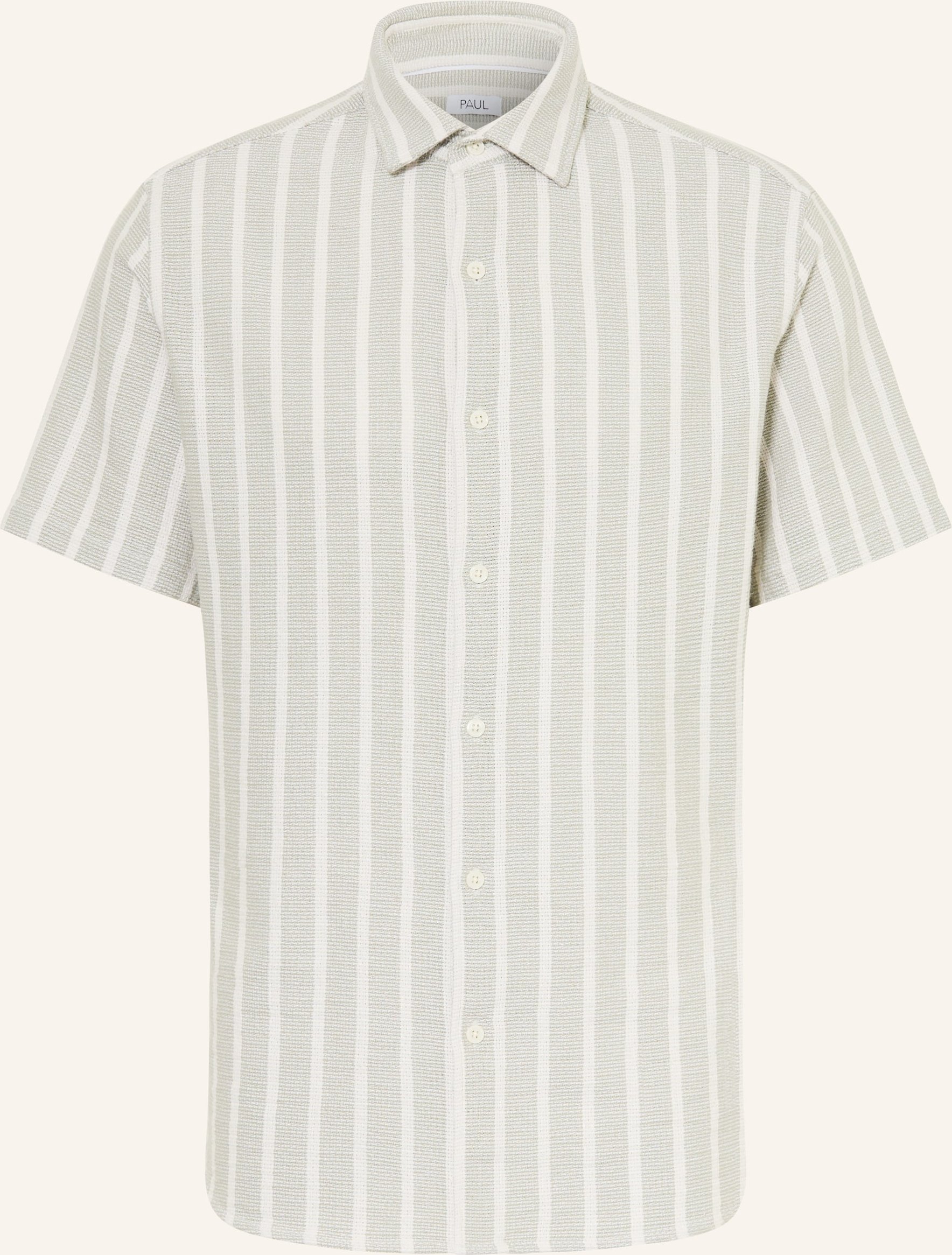 Paul Kurzarm-Hemd Comfort Fit gruen
