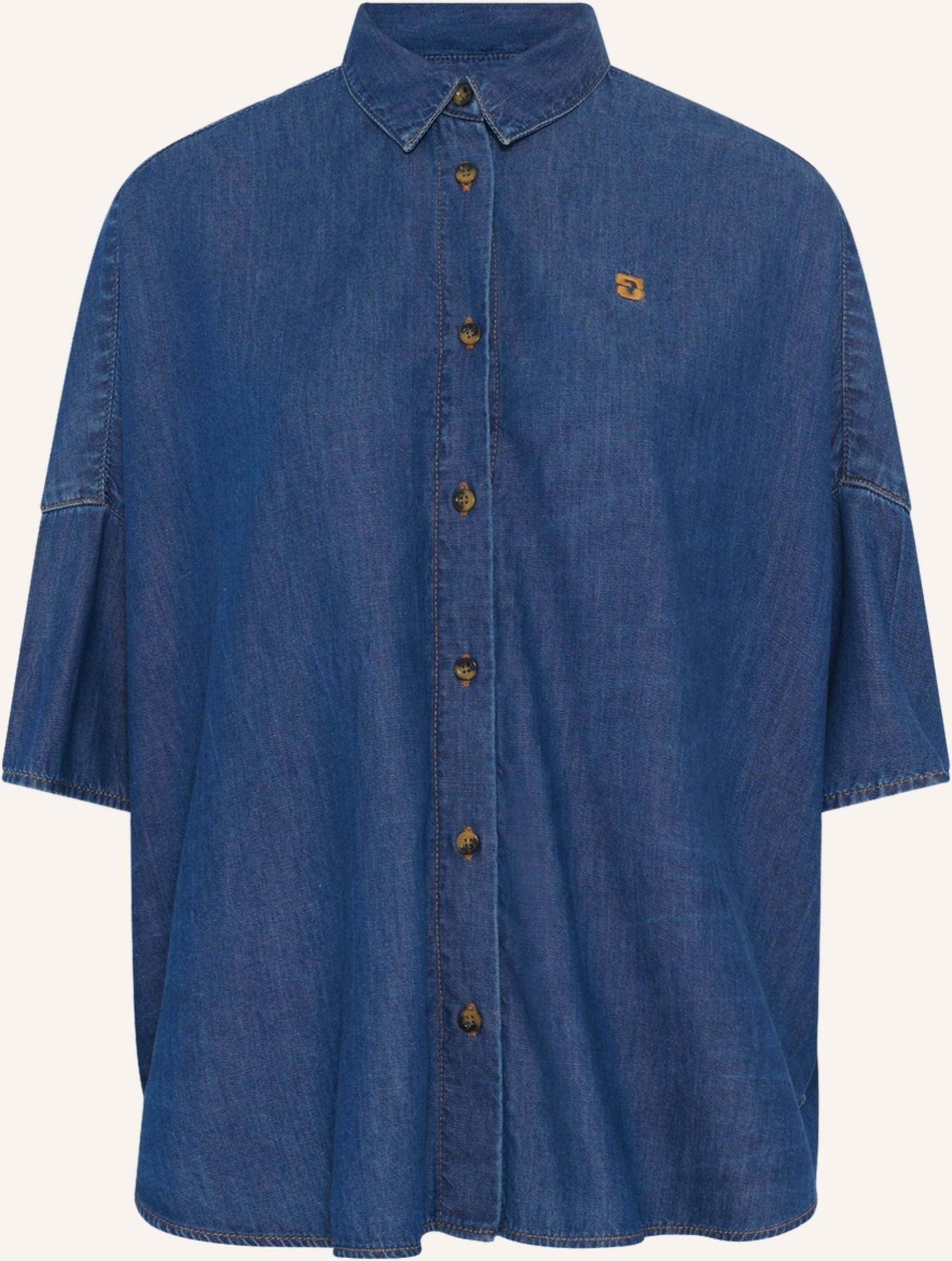 Gerard Darel Bluse Cess blau