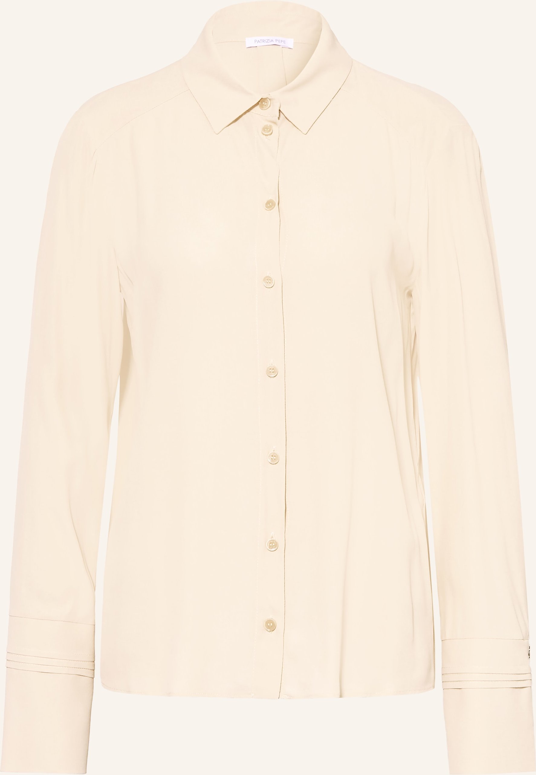 Patrizia Pepe Hemdbluse beige