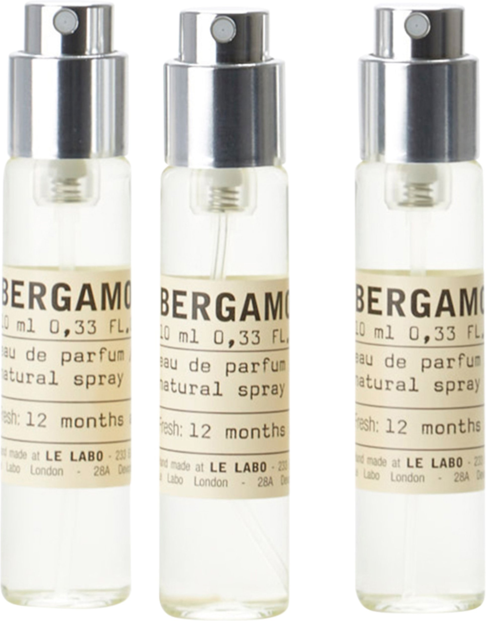 Le Labo Bergamotte 22 - Travel Tube Eau de Parfum 30 ml