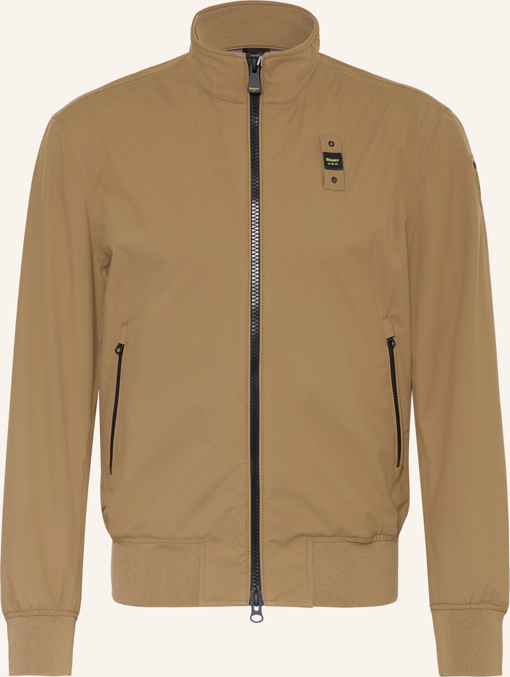 Blauer Blouson Anson braun