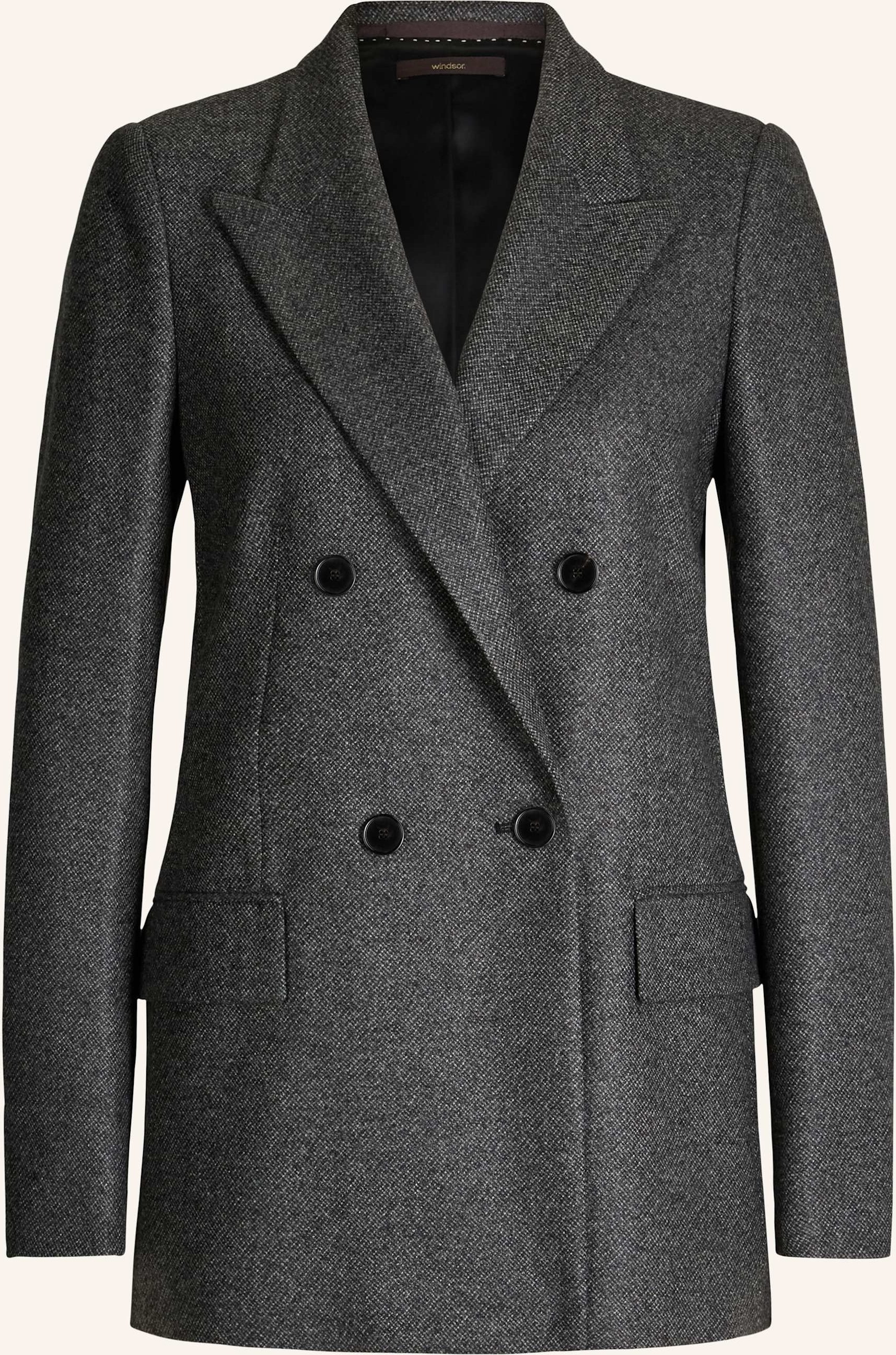 Windsor. Blazer grau