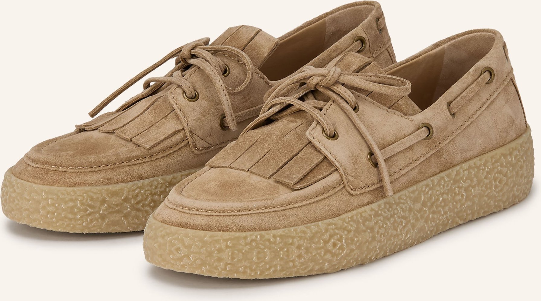 Kennel & Schmenger Bootsschuhe Pit beige