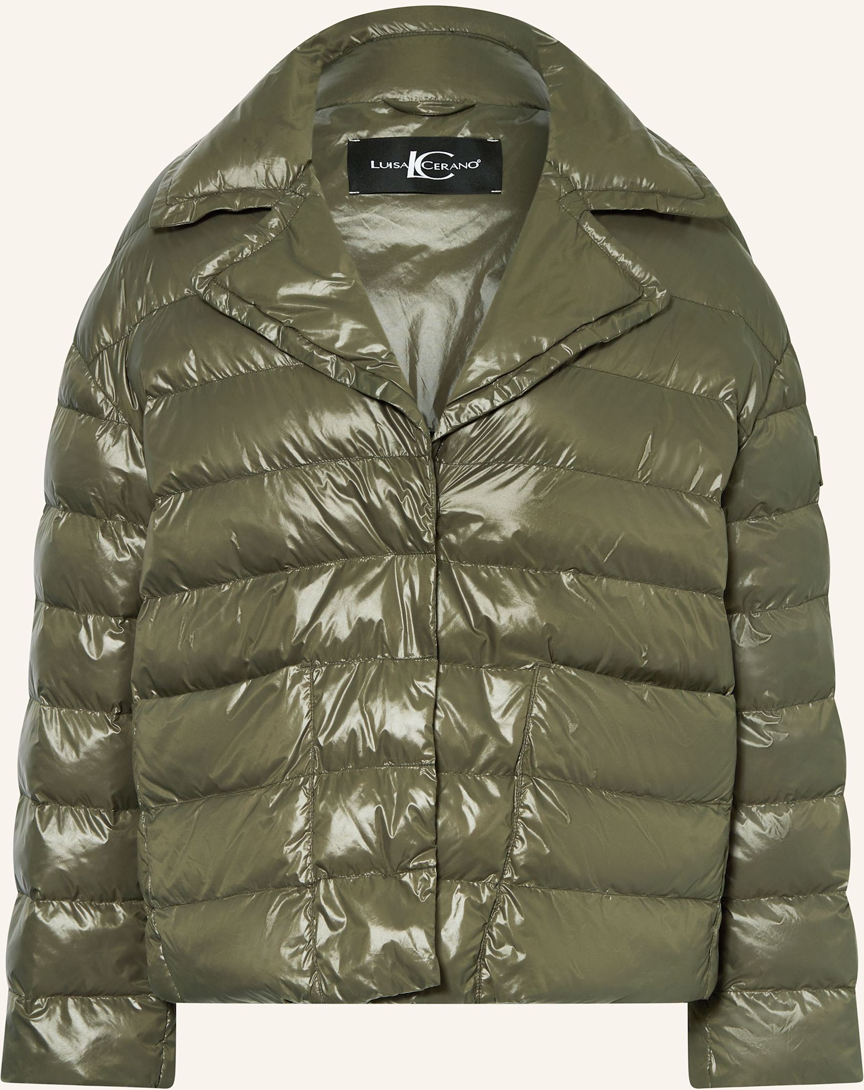 Luisa Cerano Steppjacke gruen