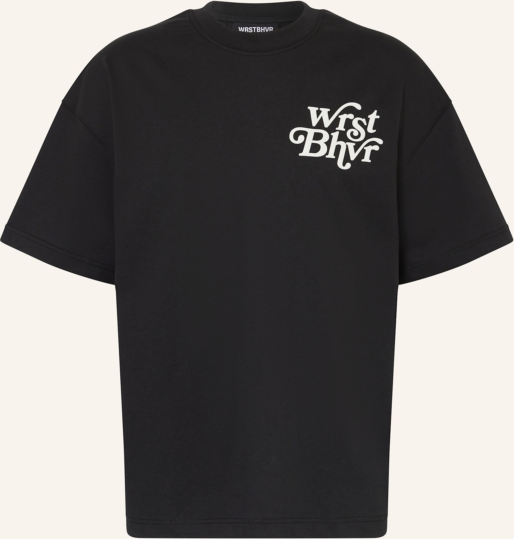 Wrstbhvr T-Shirt Rean schwarz