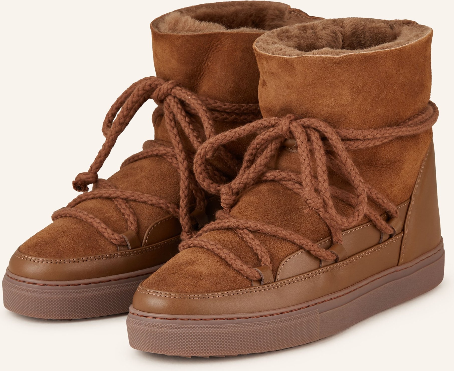 Inuikii Boots braun