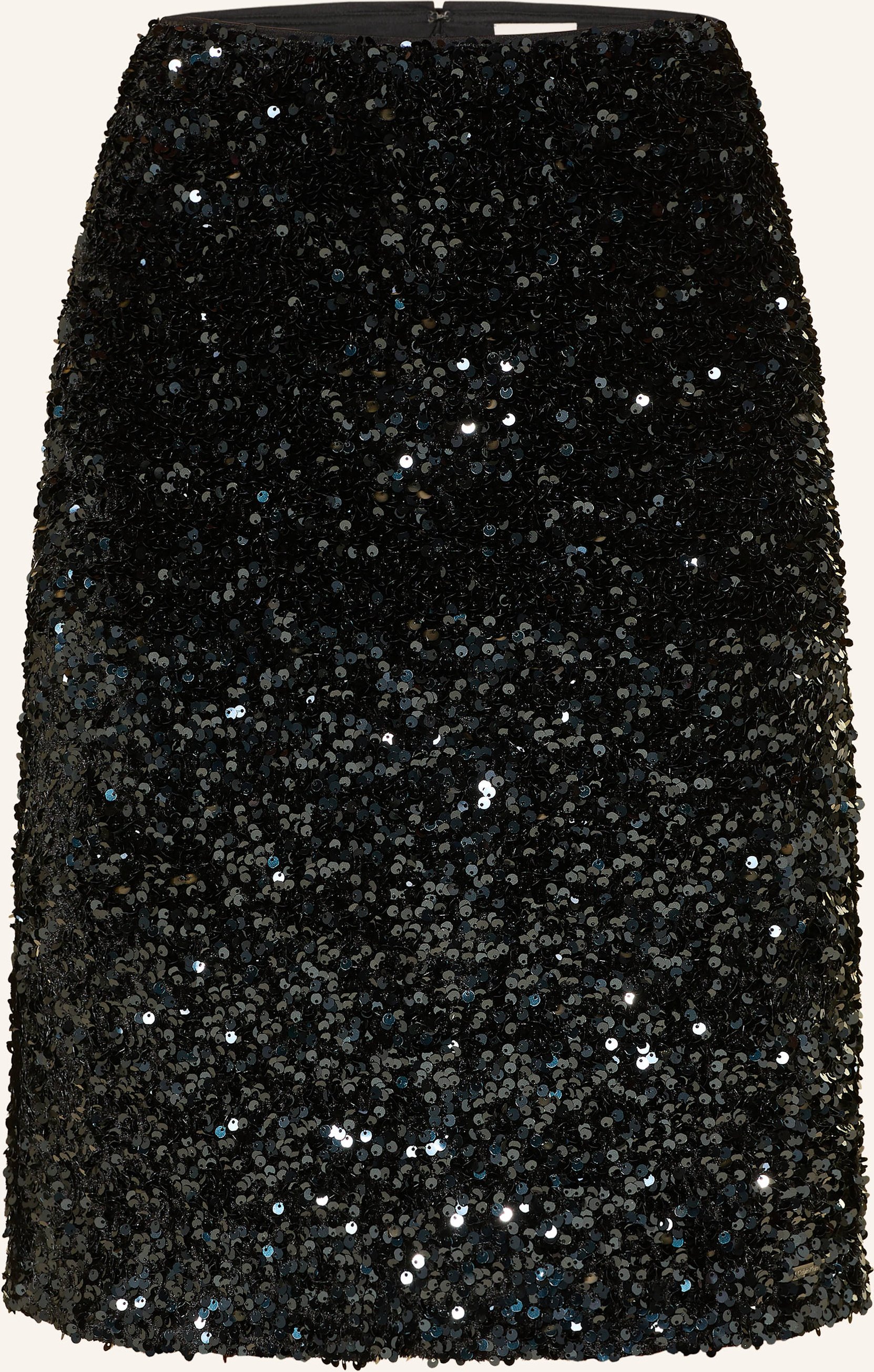 Thumbnail - Calvin Klein Rock Mit Pailletten schwarz
