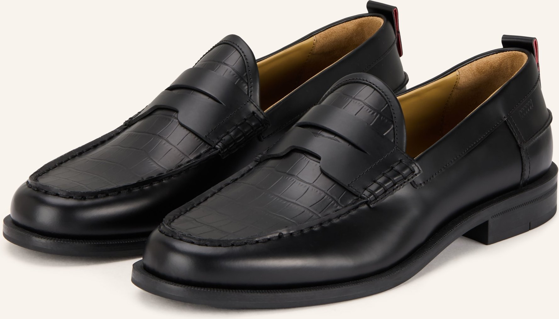 Hugo Loafer Varian schwarz