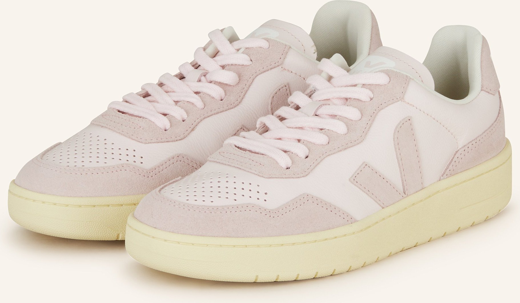 Veja Sneaker V-90 rosa