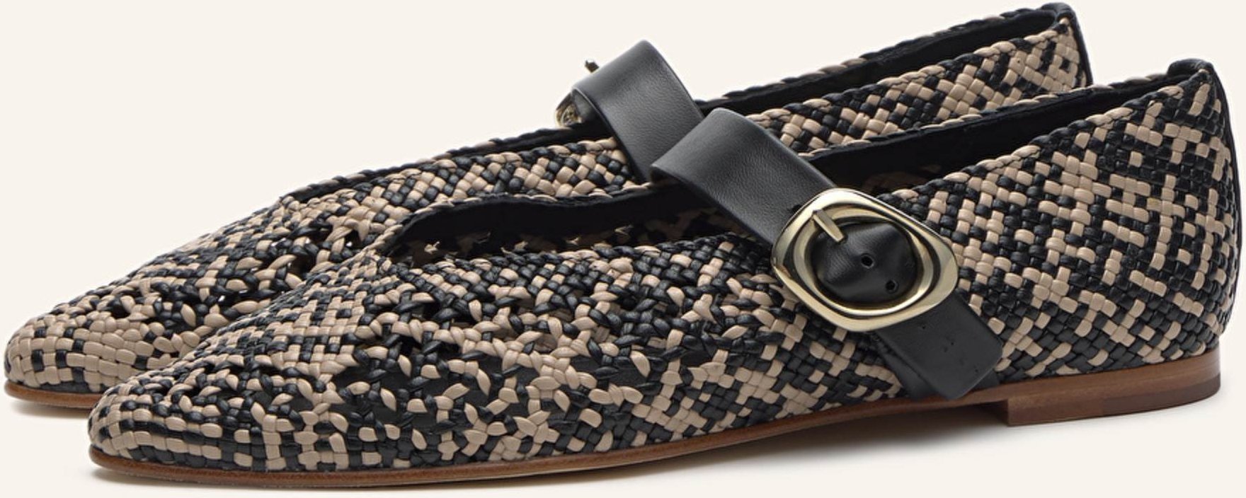 Lottusse Pump Summer beige