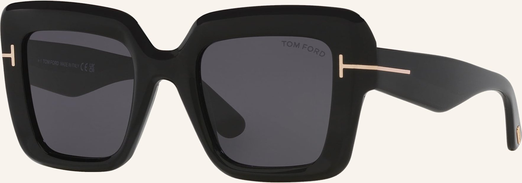 Tom Ford Sonnenbrille tr001880 Esme schwarz