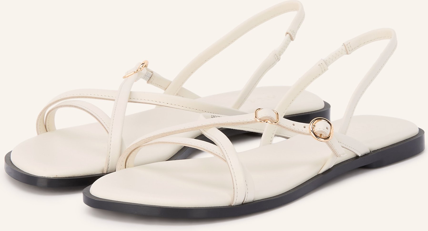 Hugo Sandalen Amaryl weiss