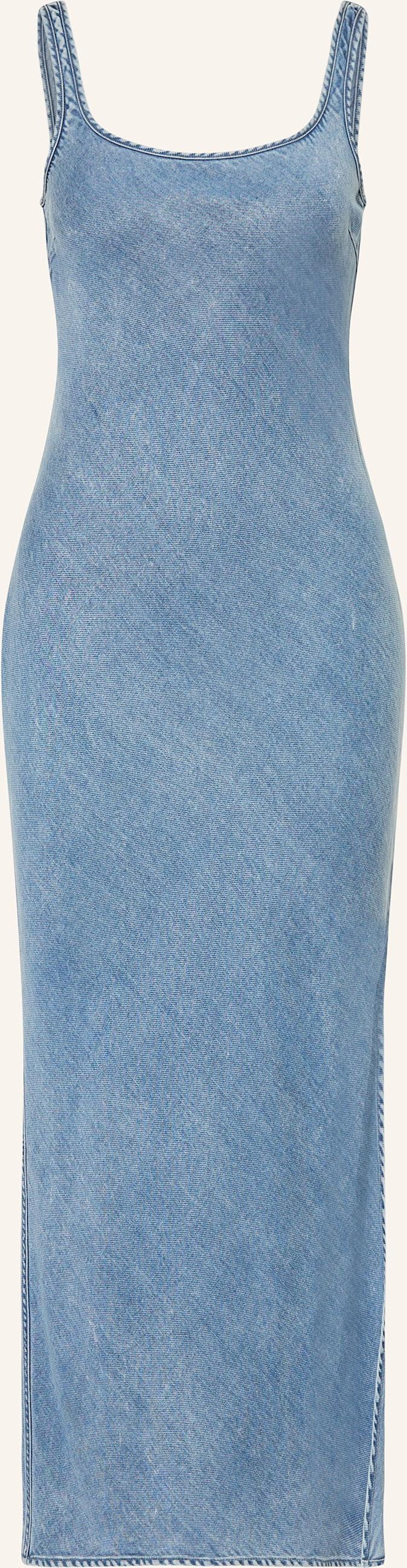 Thumbnail - Samsøe Samsøe Kleid Sasunna In Jeansoptik blau