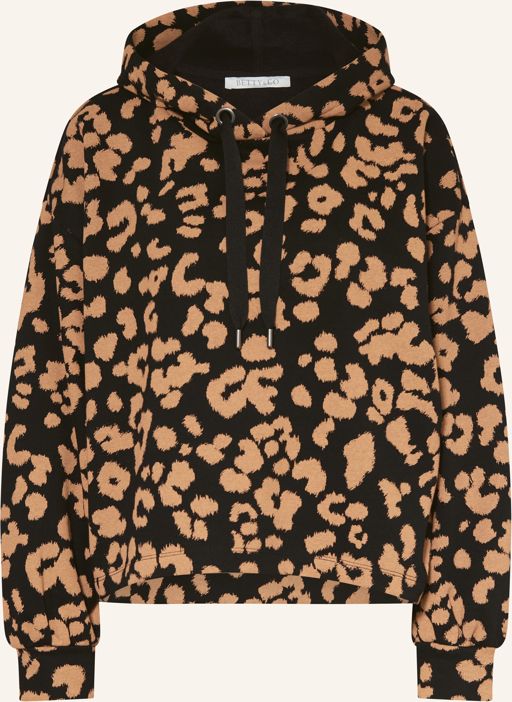 Betty&Co Hoodie schwarz