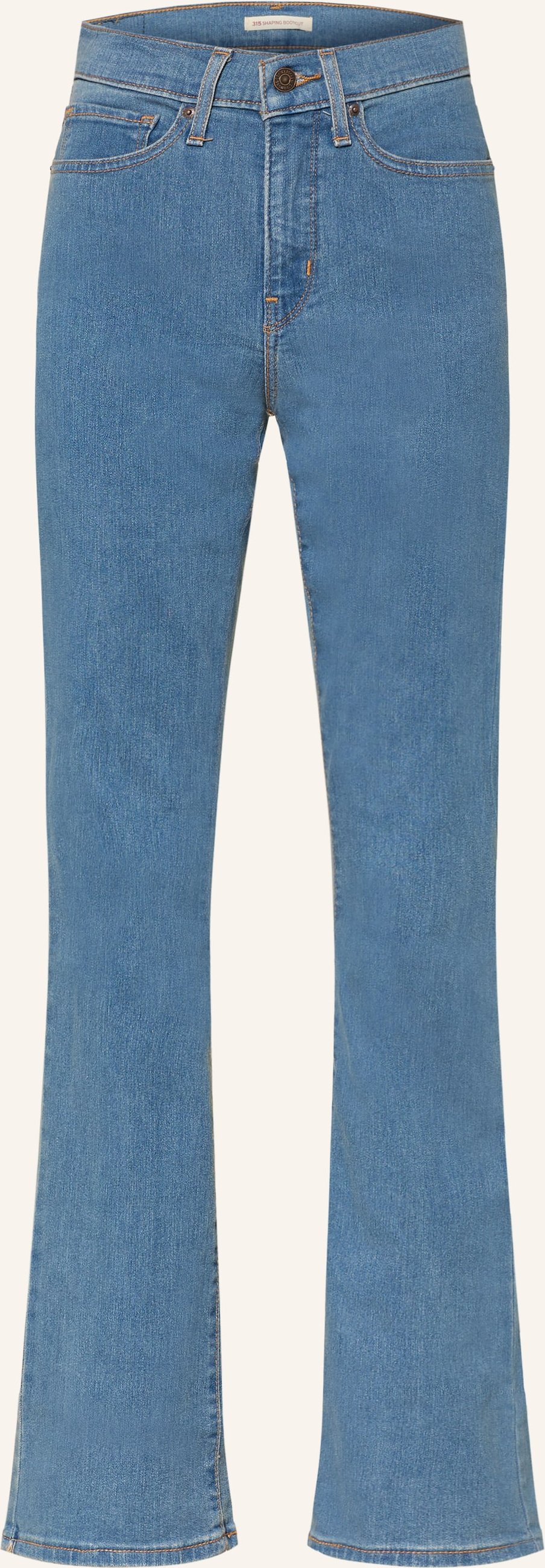 Levi's® Bootcut Jeans 315 Shaping blau