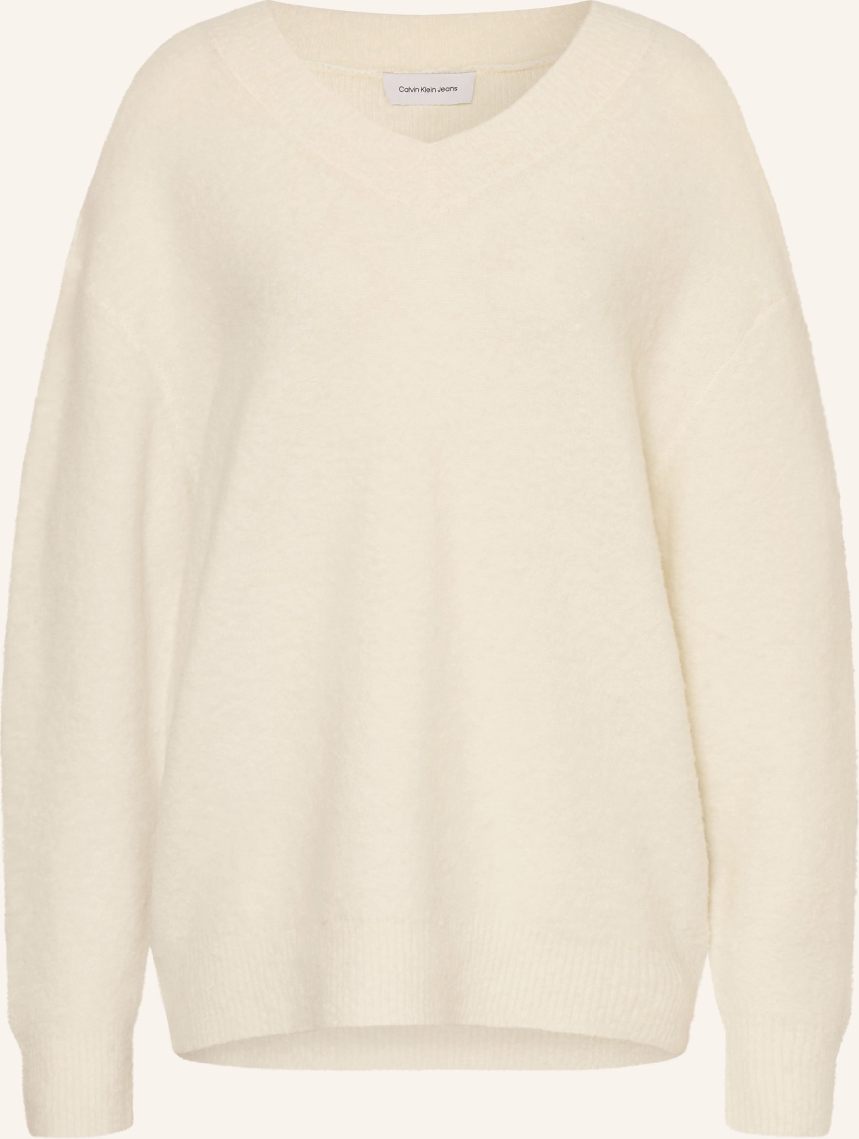 Calvin Klein Jeans Pullover weiss